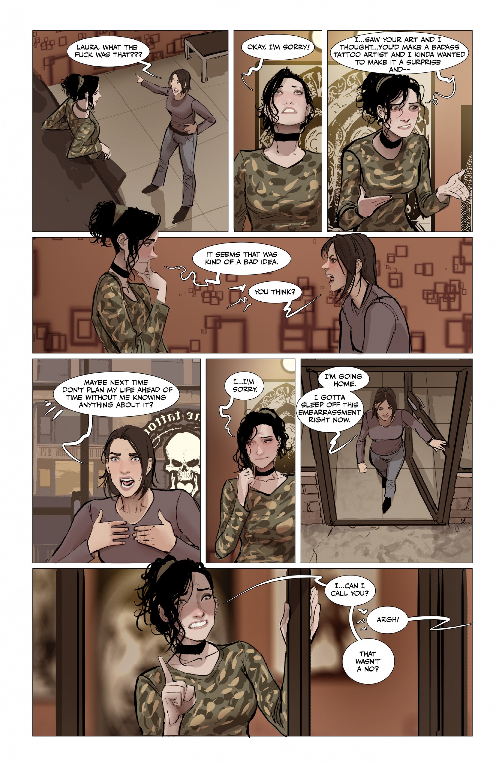 Sunstone - Volume 7 porn comic picture 92