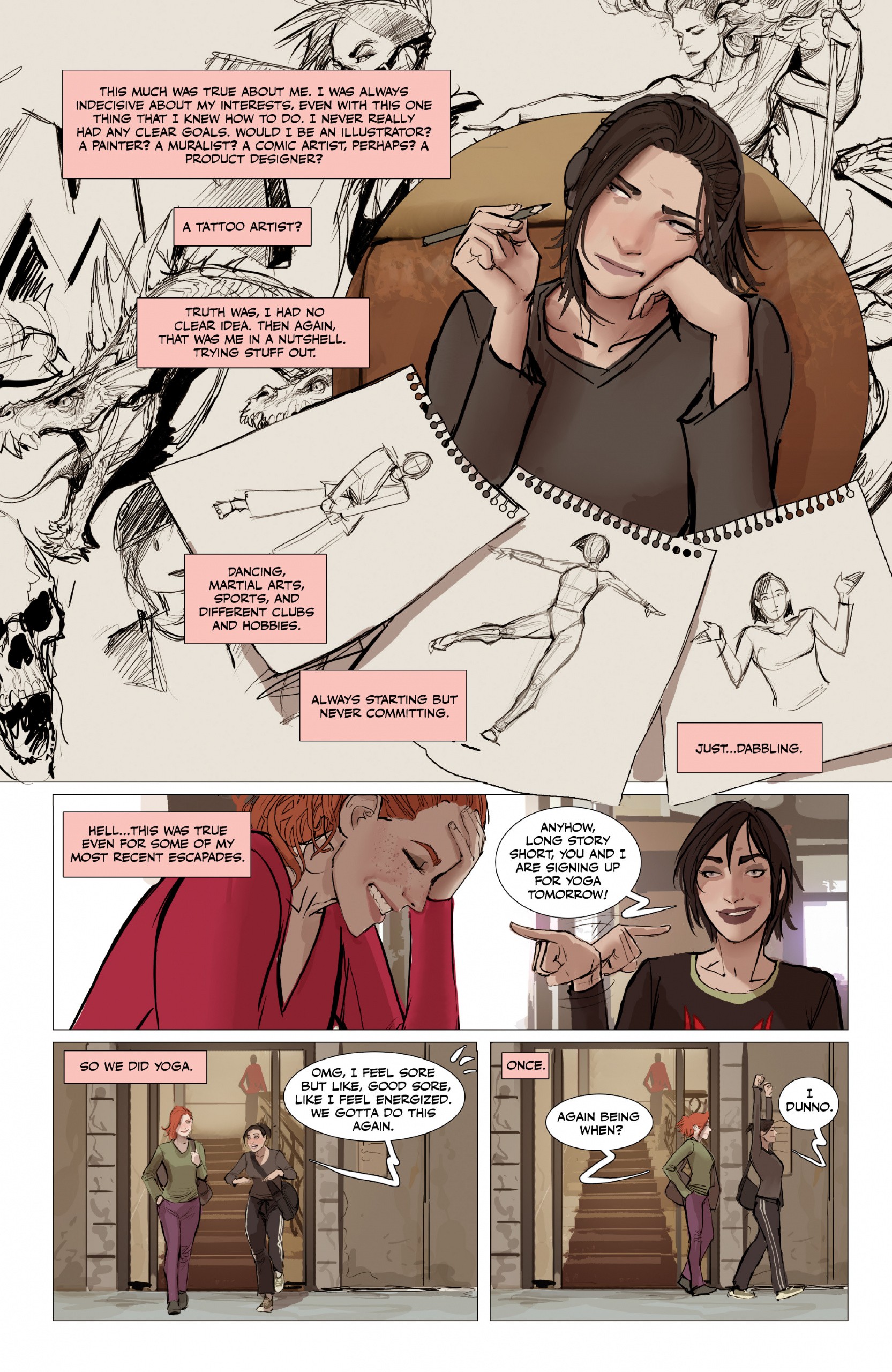 Sunstone - Volume 7 porn comic picture 94