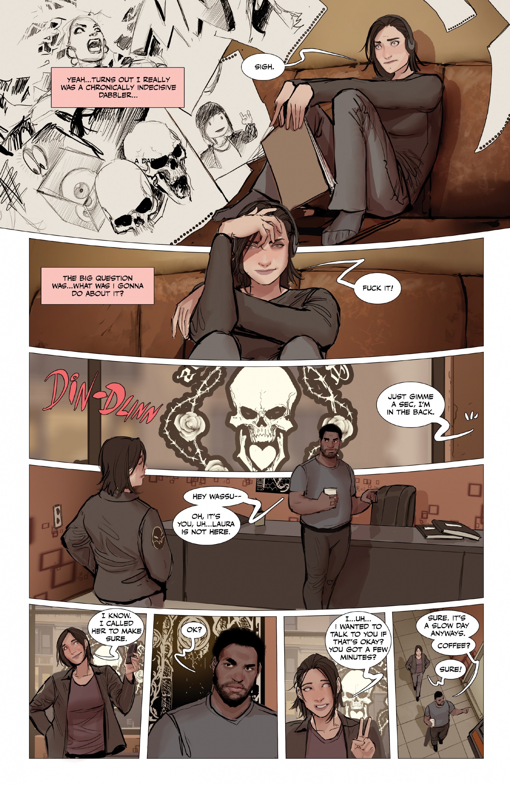 Sunstone - Volume 7 porn comic picture 95