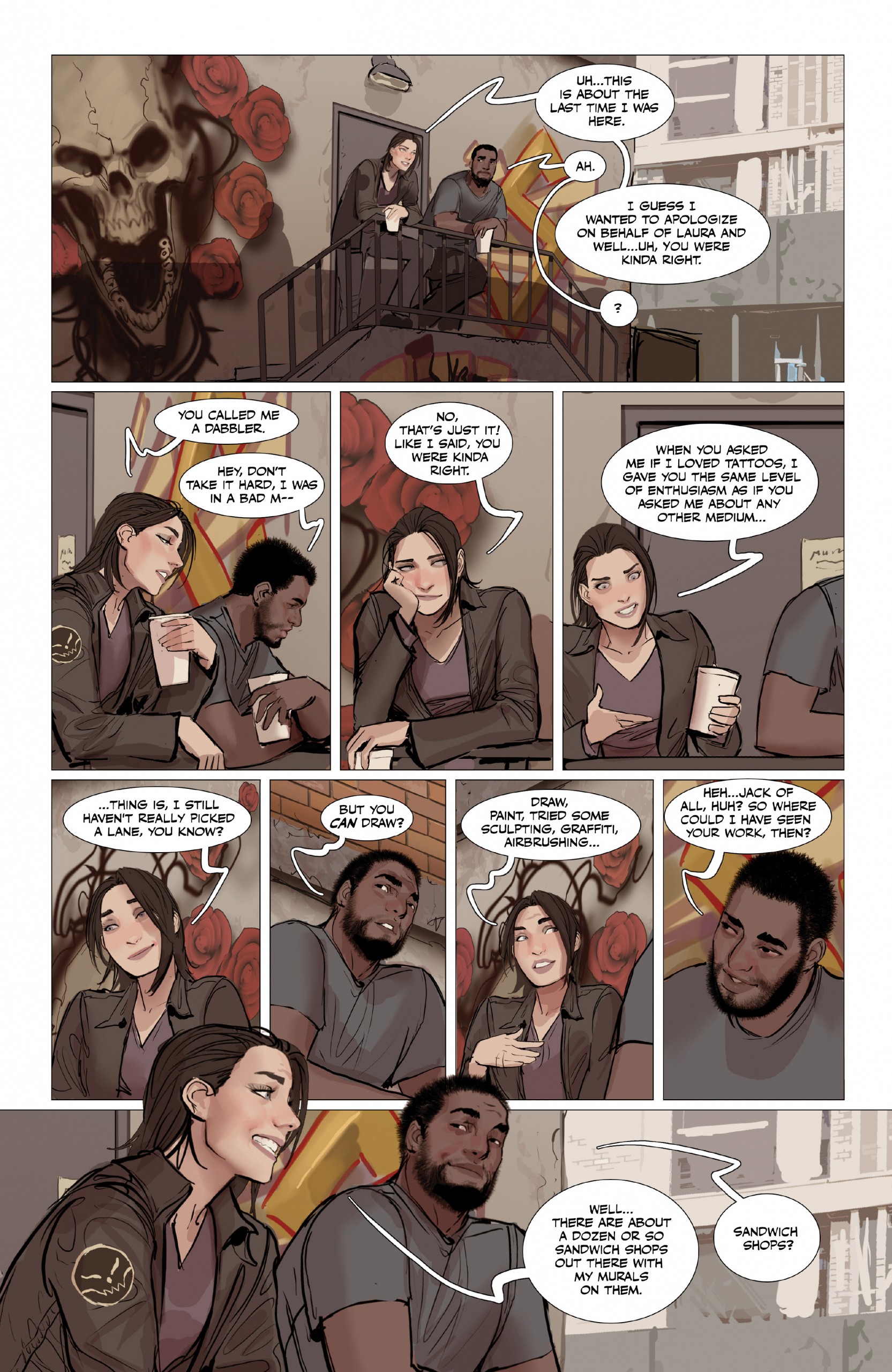 Sunstone - Volume 7 porn comic picture 96