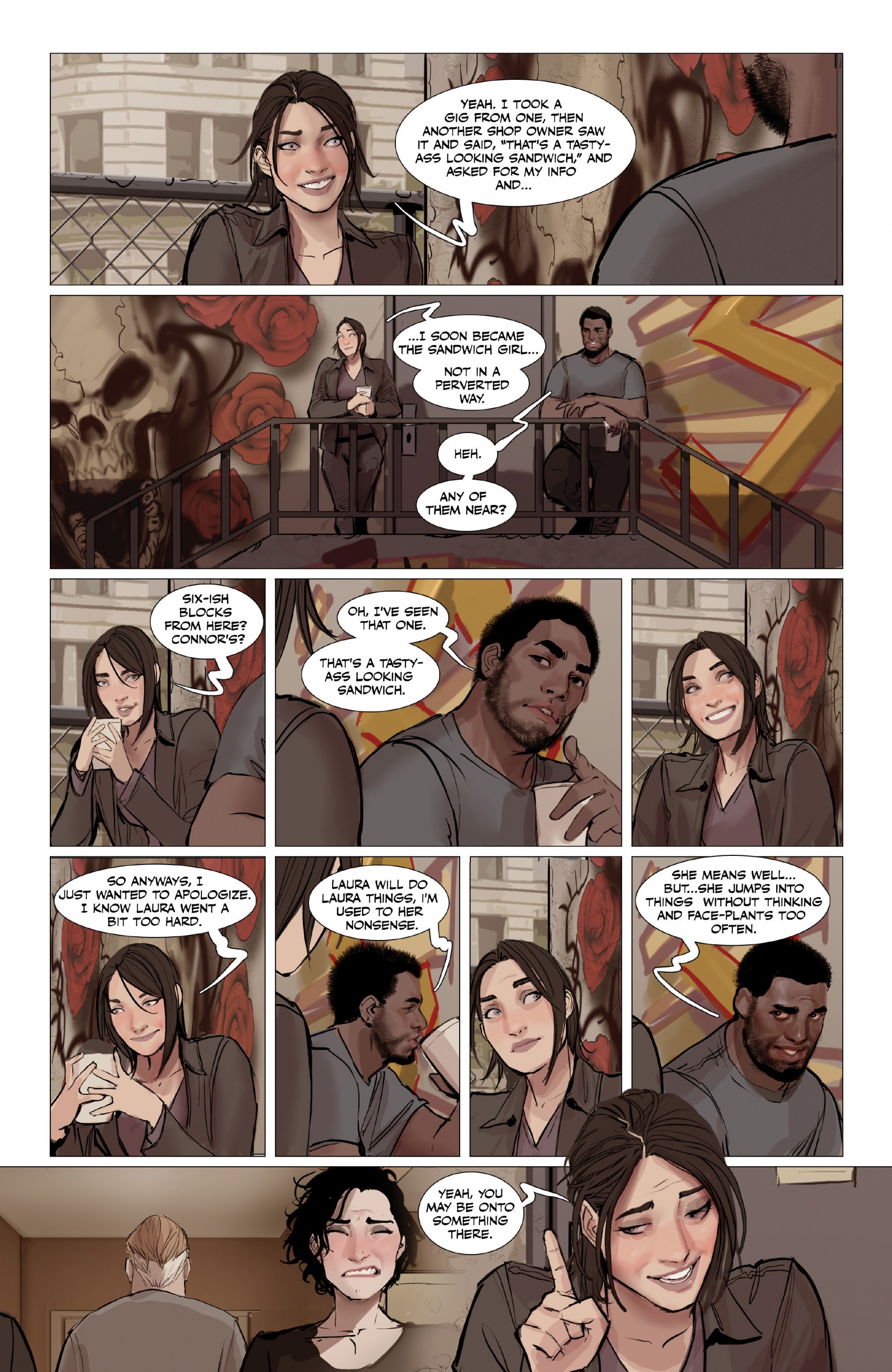 Sunstone - Volume 7 porn comic picture 97