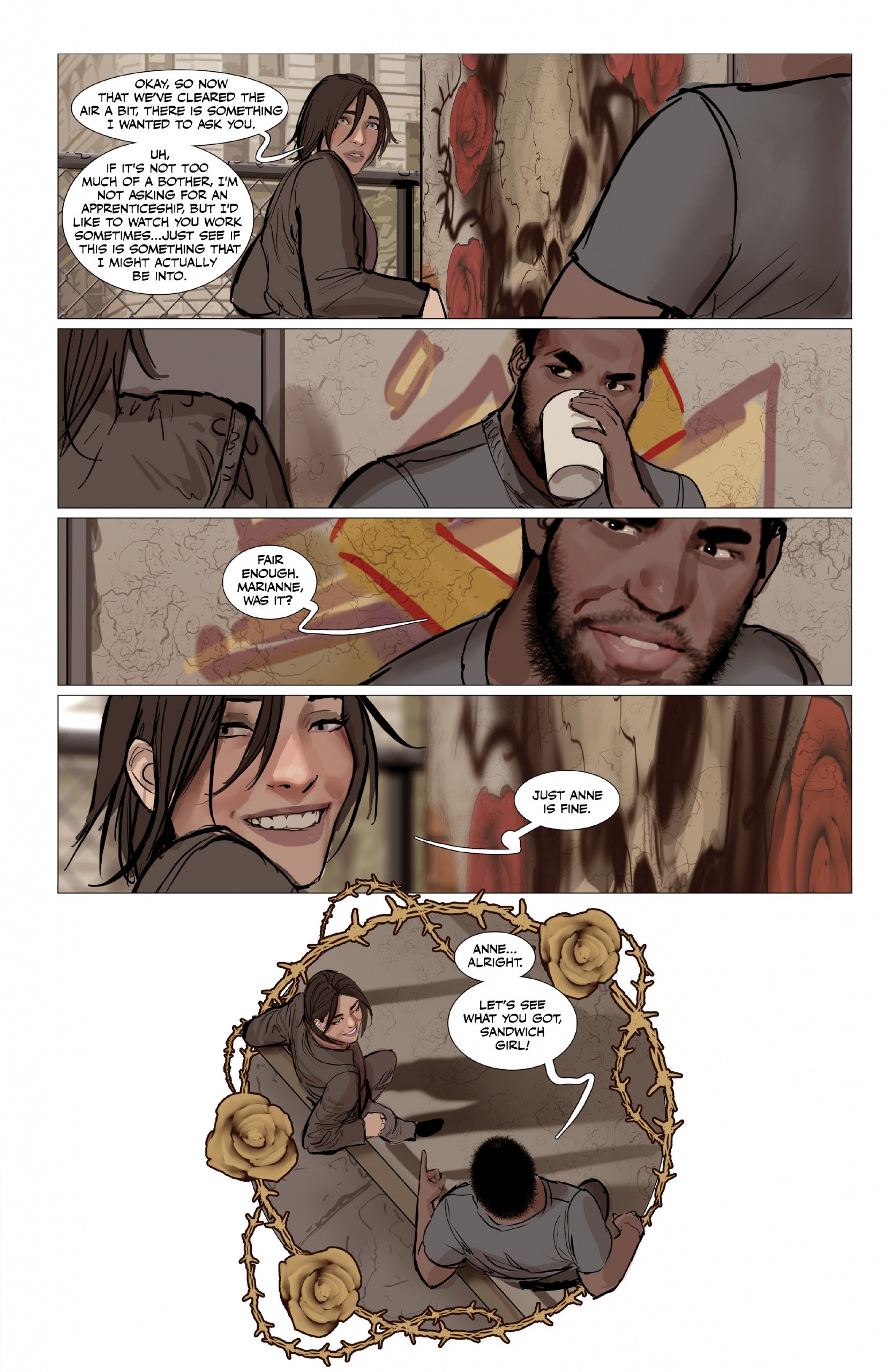 Sunstone - Volume 7 porn comic picture 98
