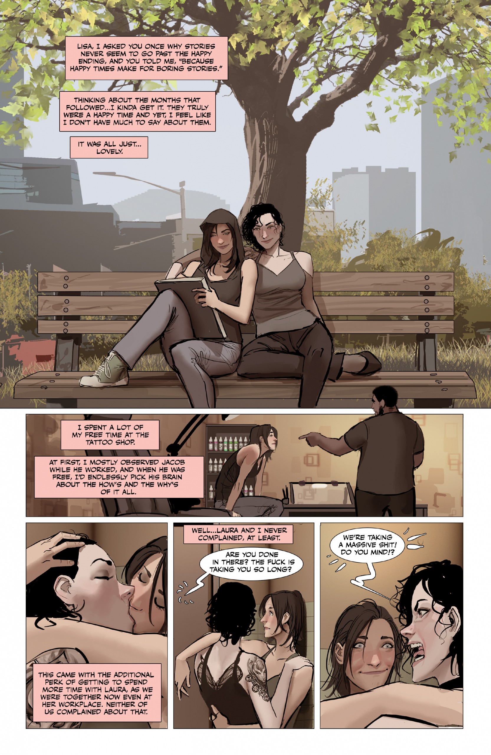 Sunstone - Volume 7 porn comic picture 99