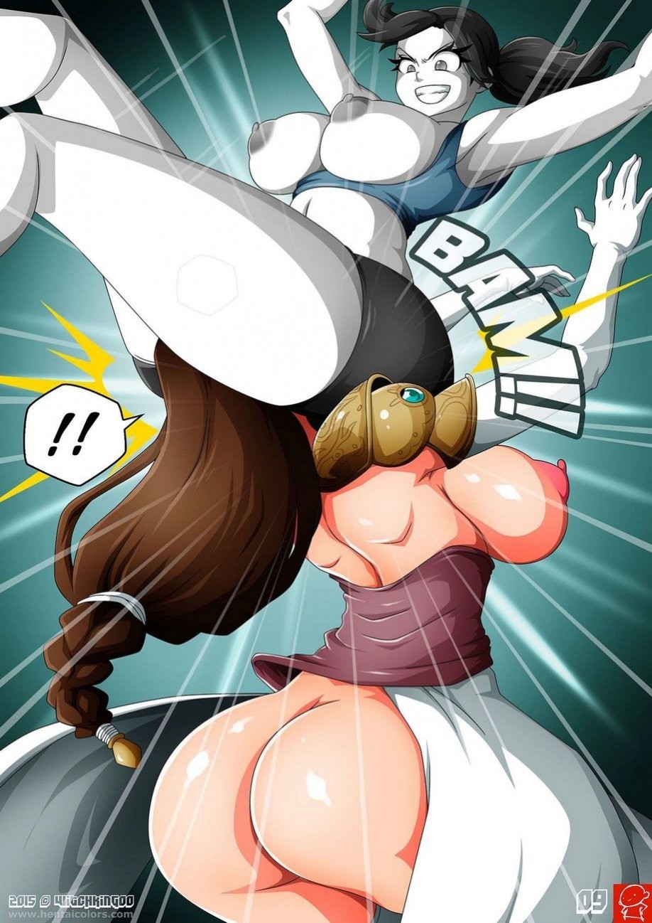 Super Smash Bros porn comic picture 11