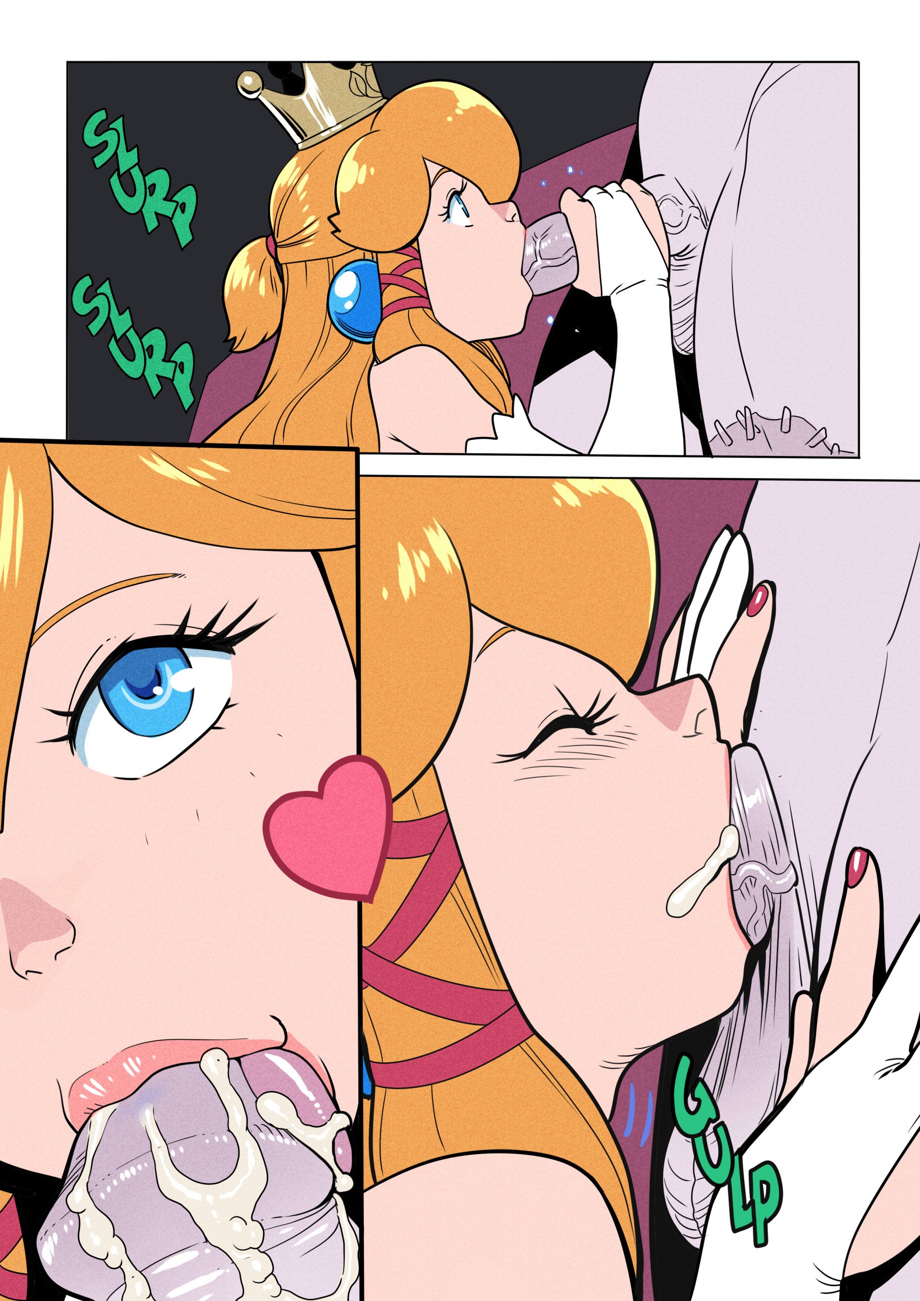 Super Toshiro Bro. porn comic picture 6