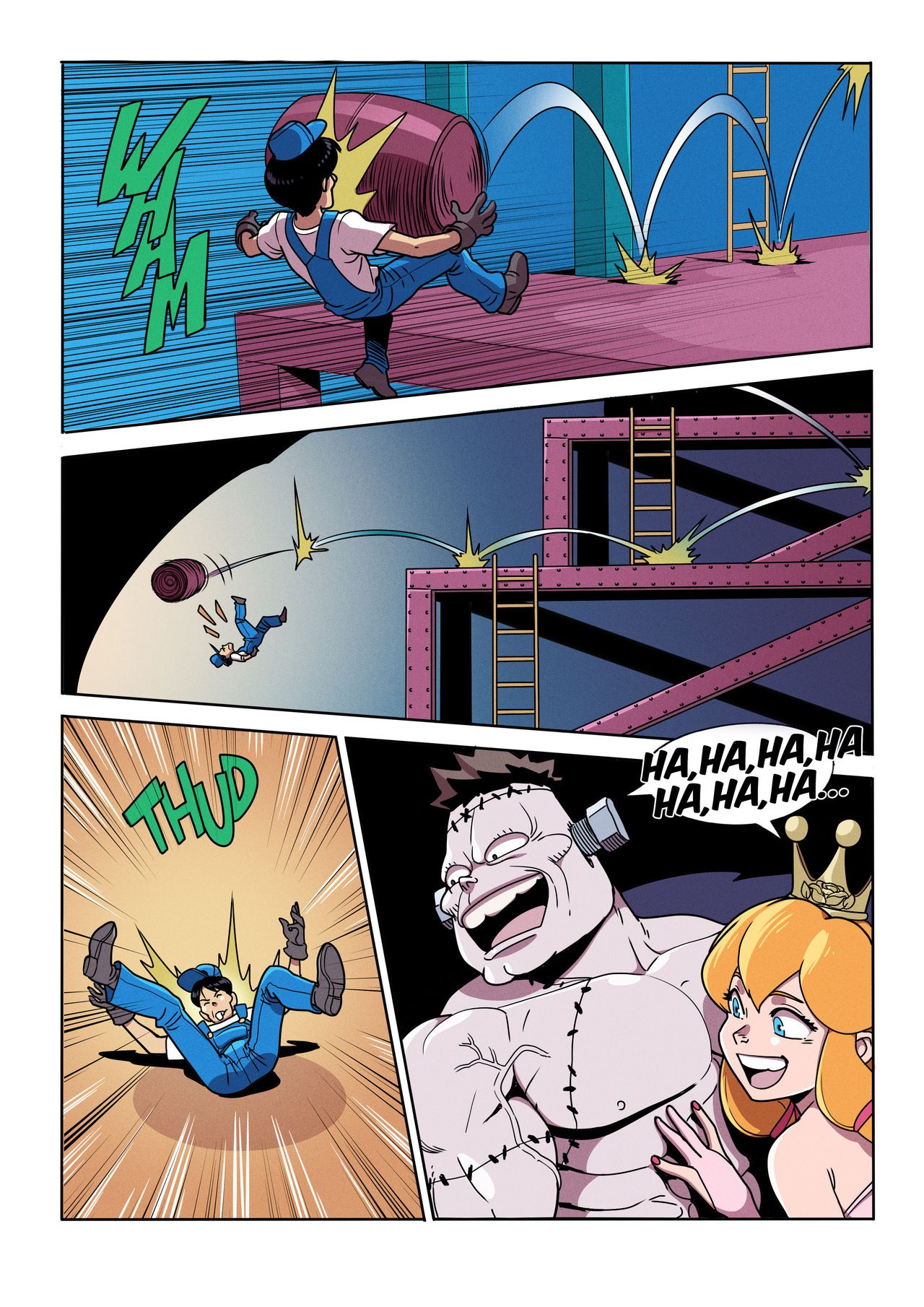 Super Toshiro Bro. porn comic picture 8