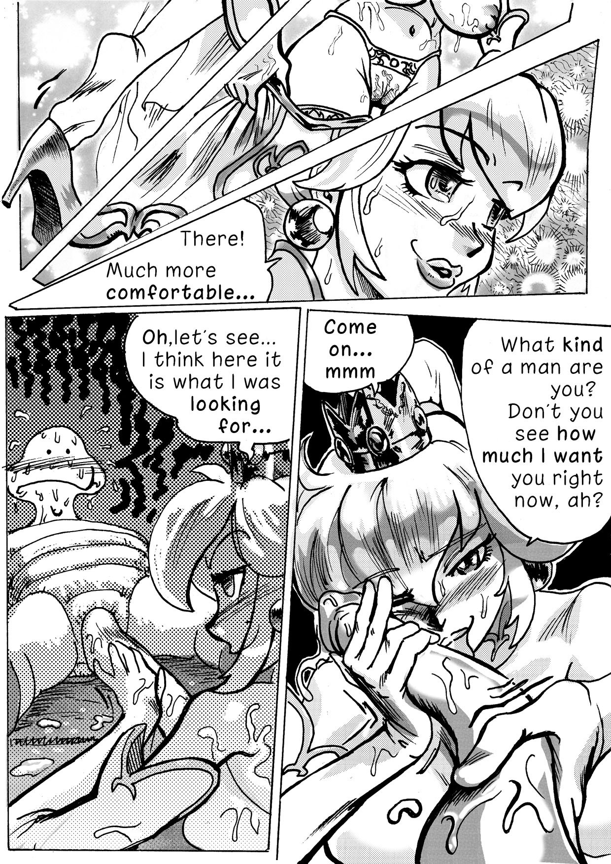 Super Wild Adventure 4 porn comic picture 16