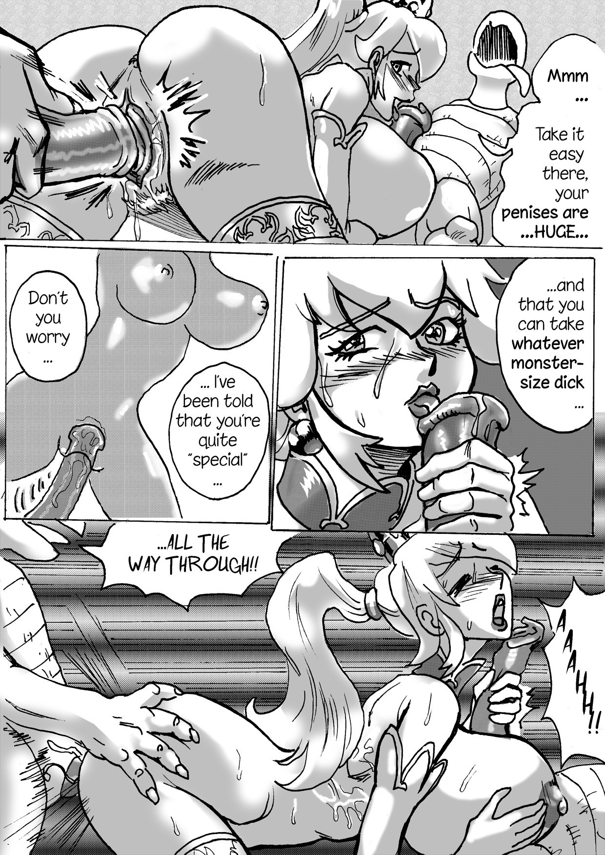 Super Wild Adventure 4 porn comic picture 19
