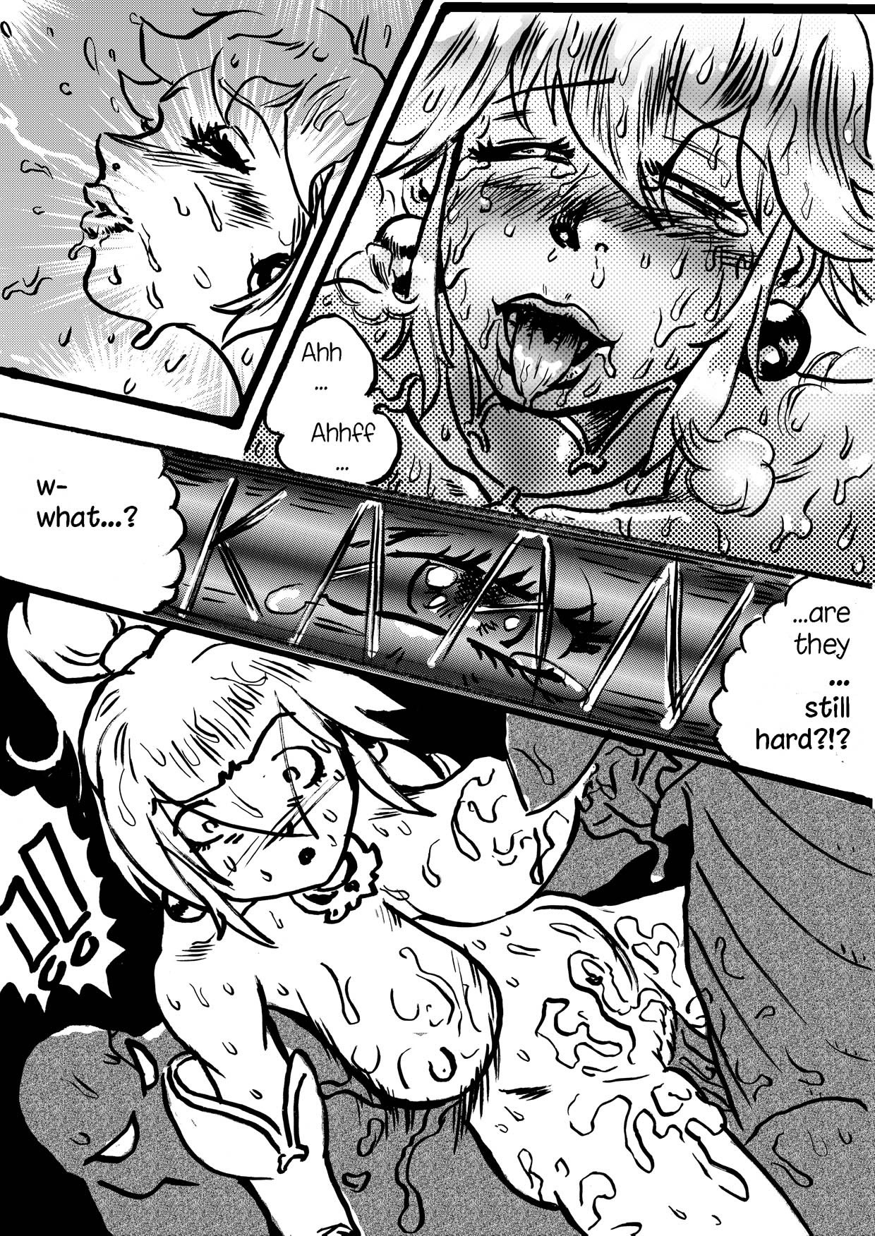 Super Wild Adventure 4 porn comic picture 30