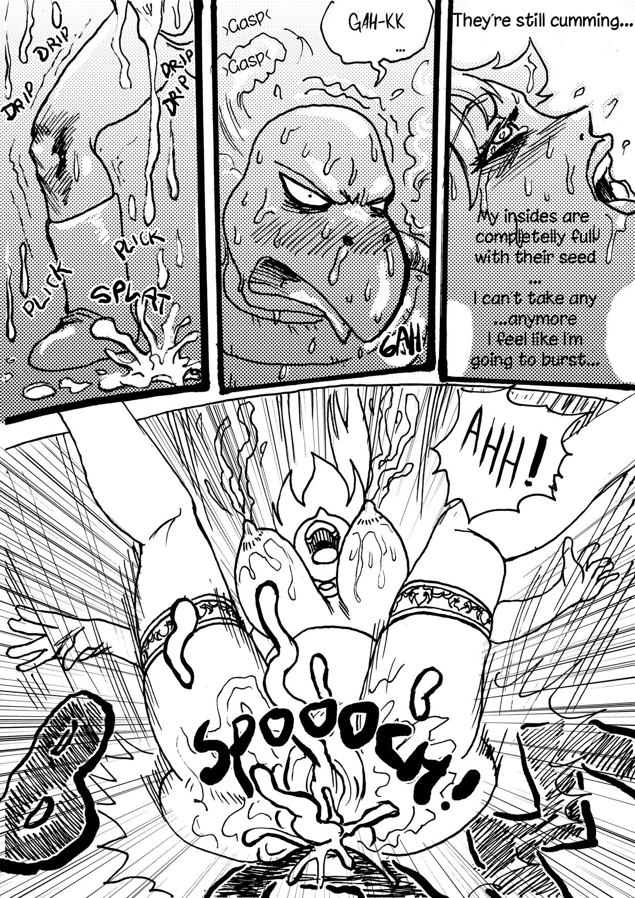 Super Wild Adventure 4 porn comic picture 31