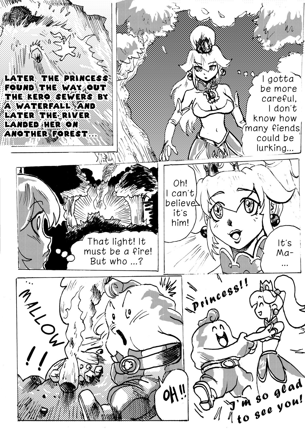 Super Wild Adventure 4 porn comic picture 33