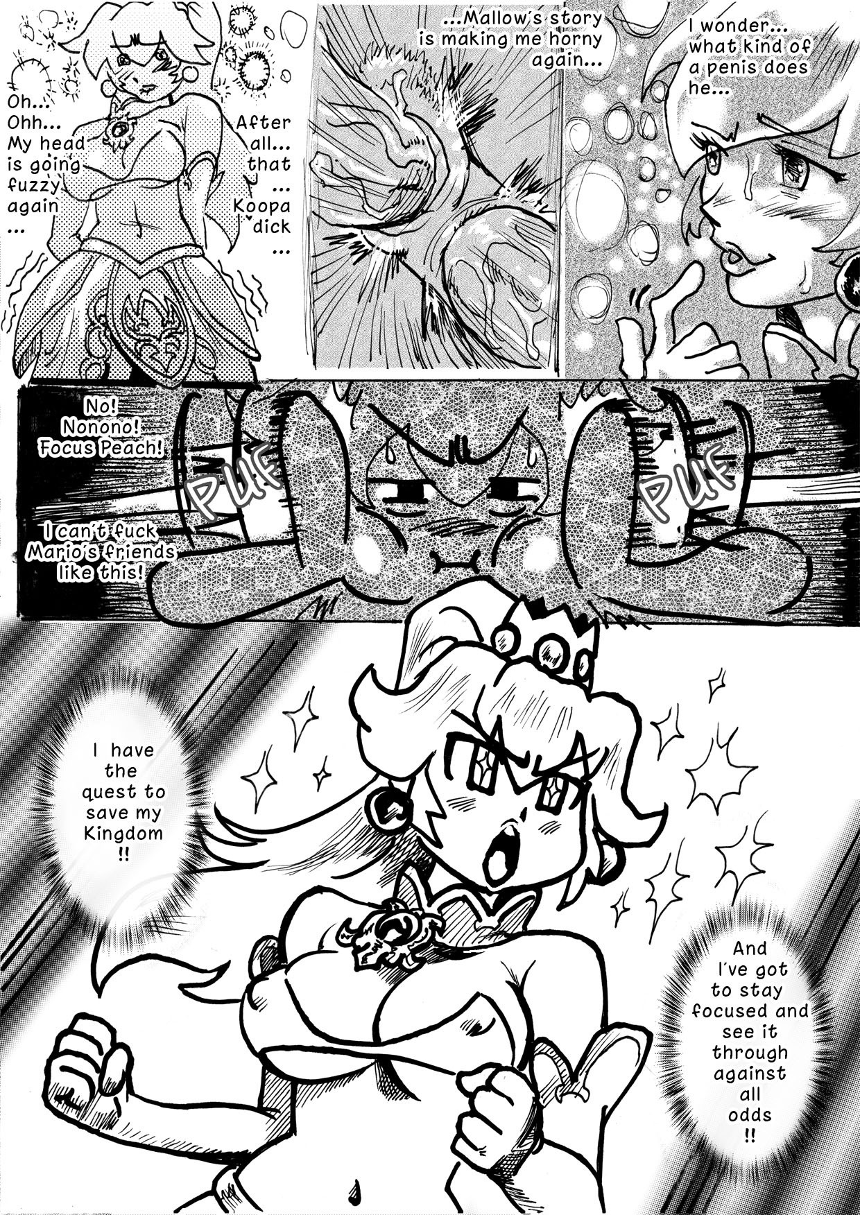 Super Wild Adventure 4 porn comic picture 36