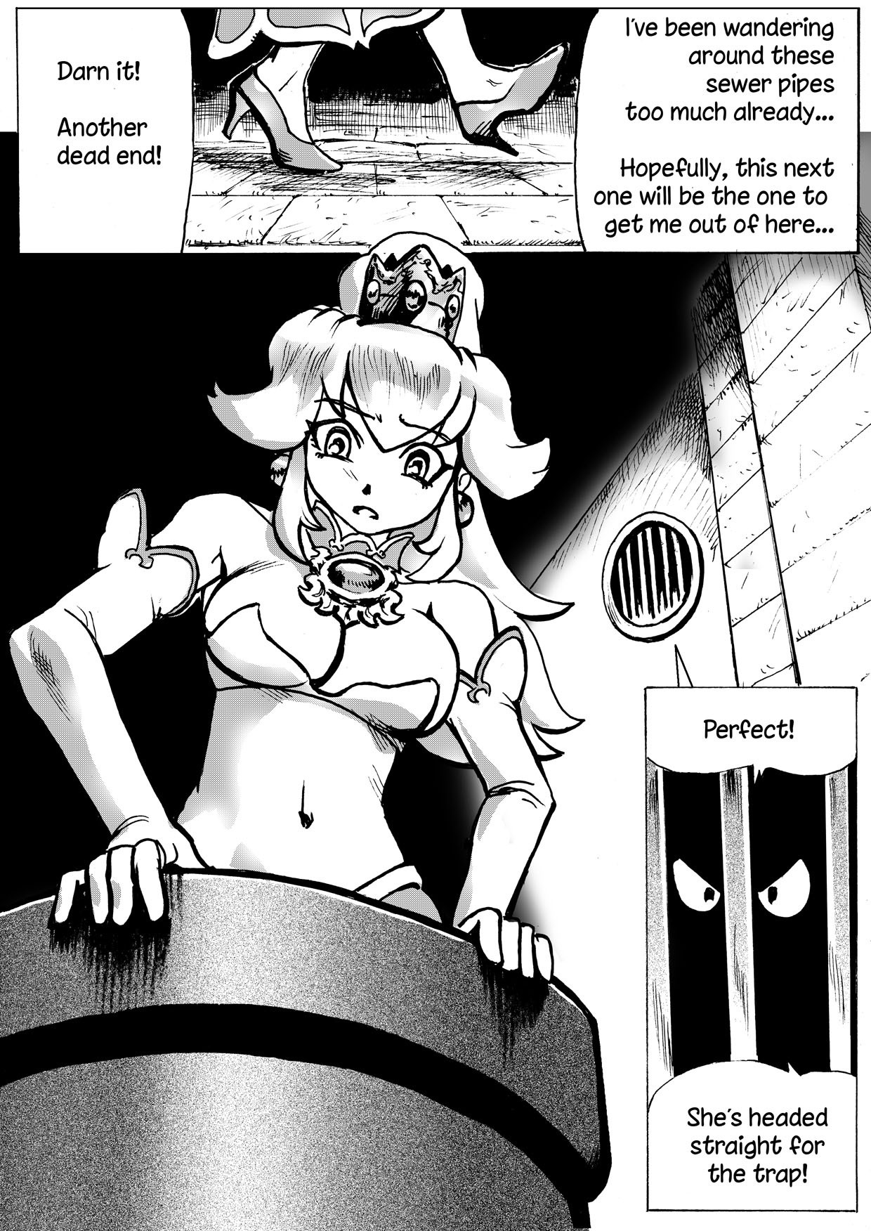 Super Wild Adventure 4 porn comic picture 4