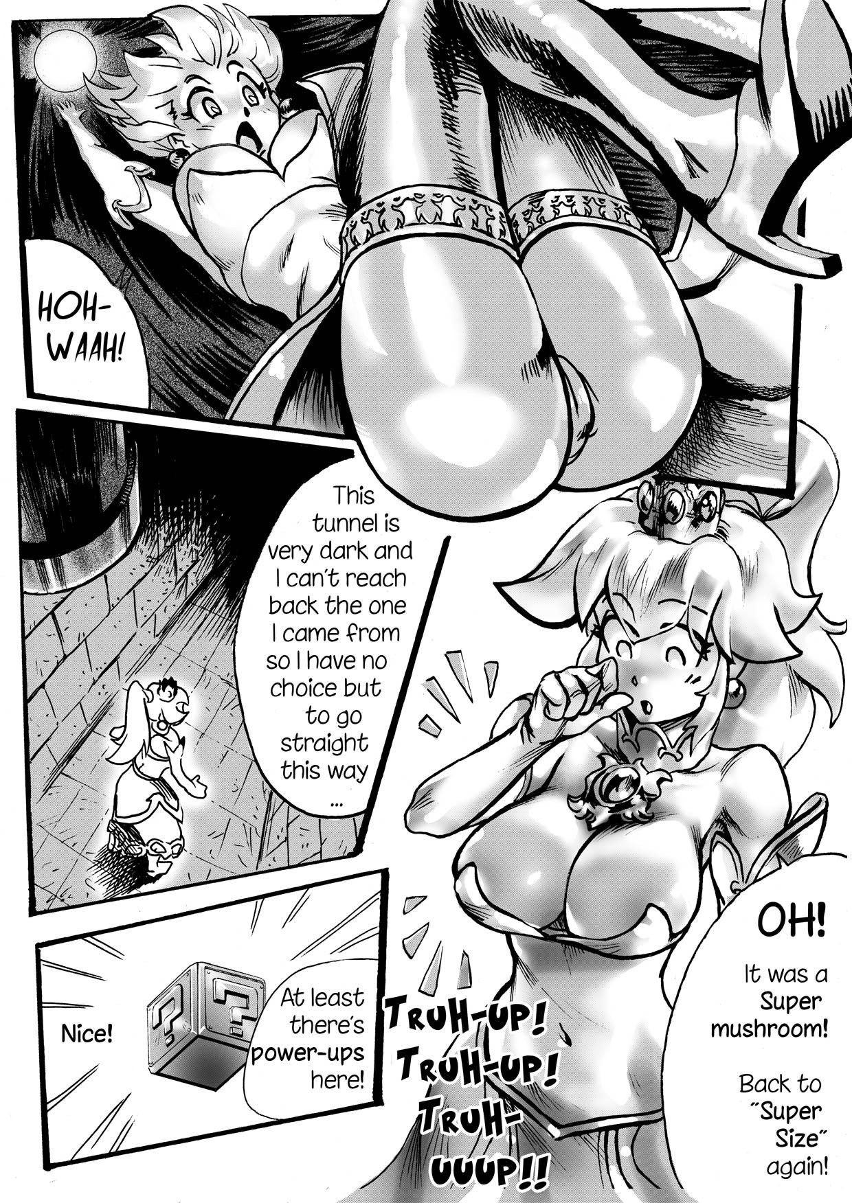 Super Wild Adventure 4 porn comic picture 5