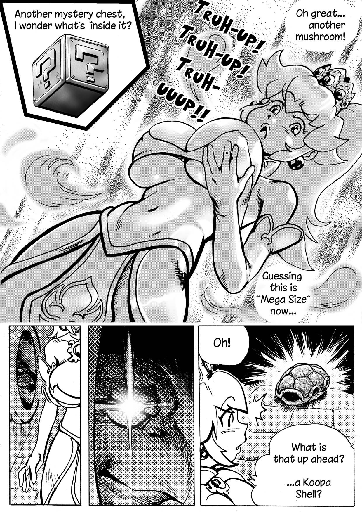 Super Wild Adventure 4 porn comic picture 6