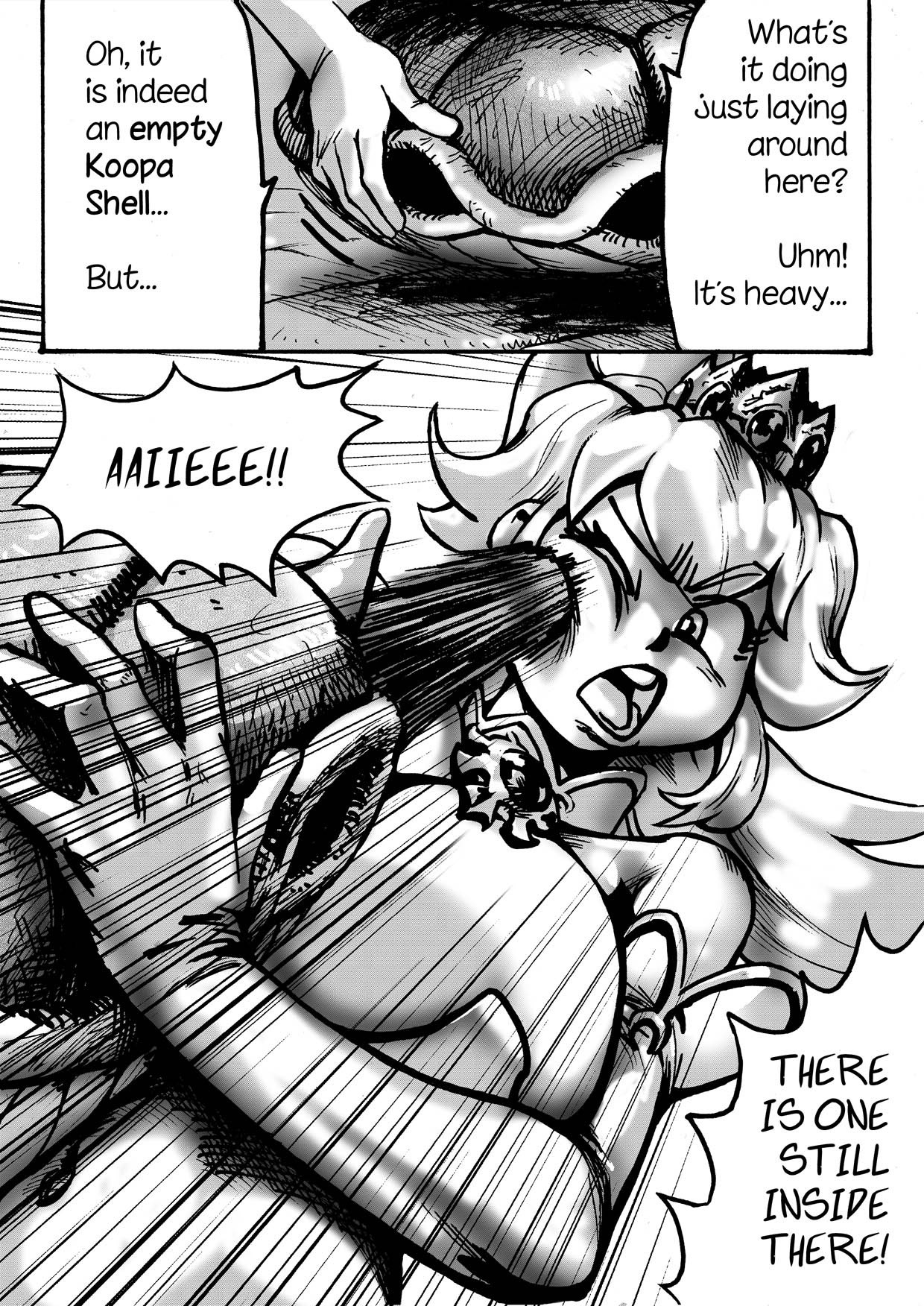 Super Wild Adventure 4 porn comic picture 7
