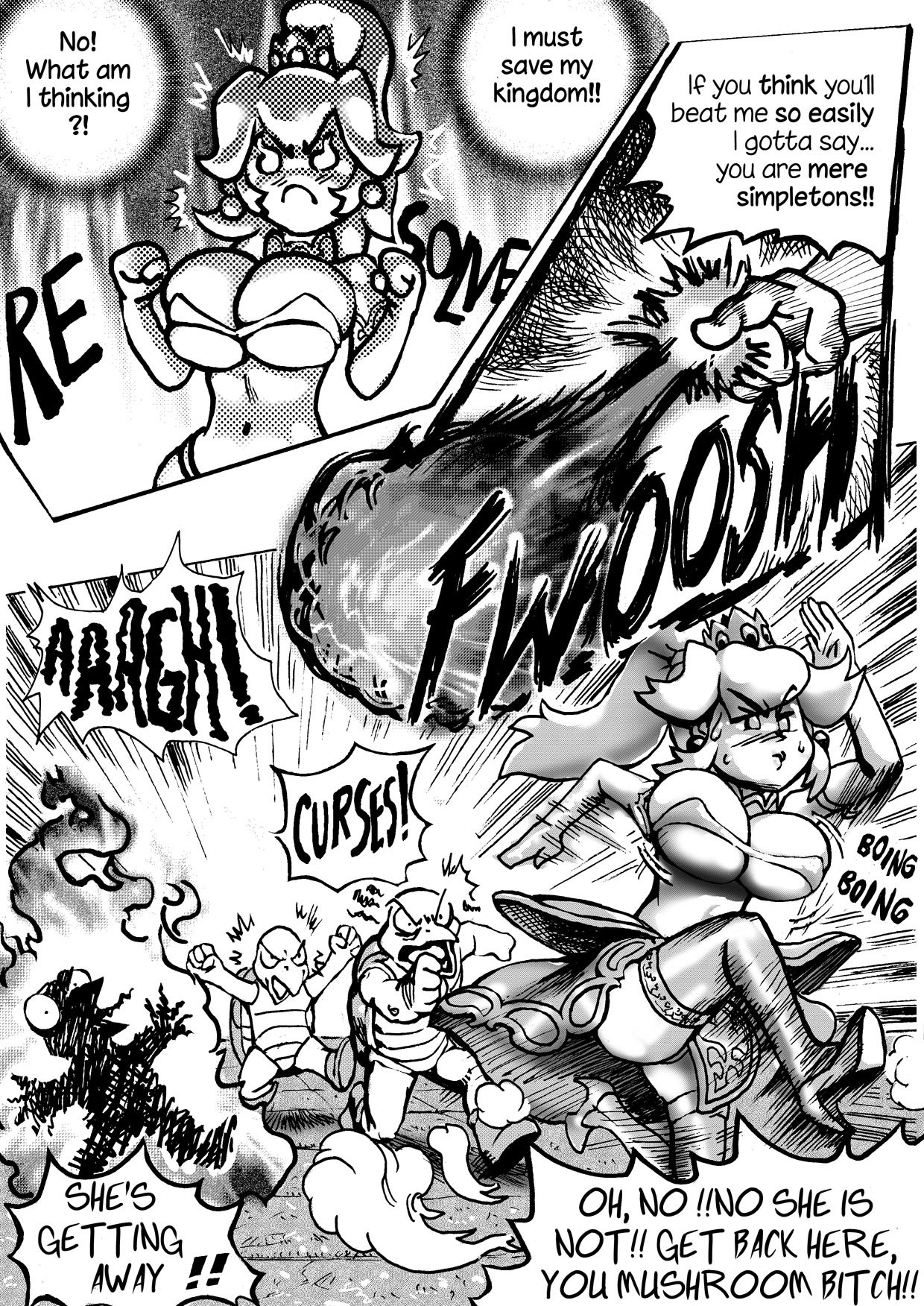 Super Wild Adventure 4 porn comic picture 9