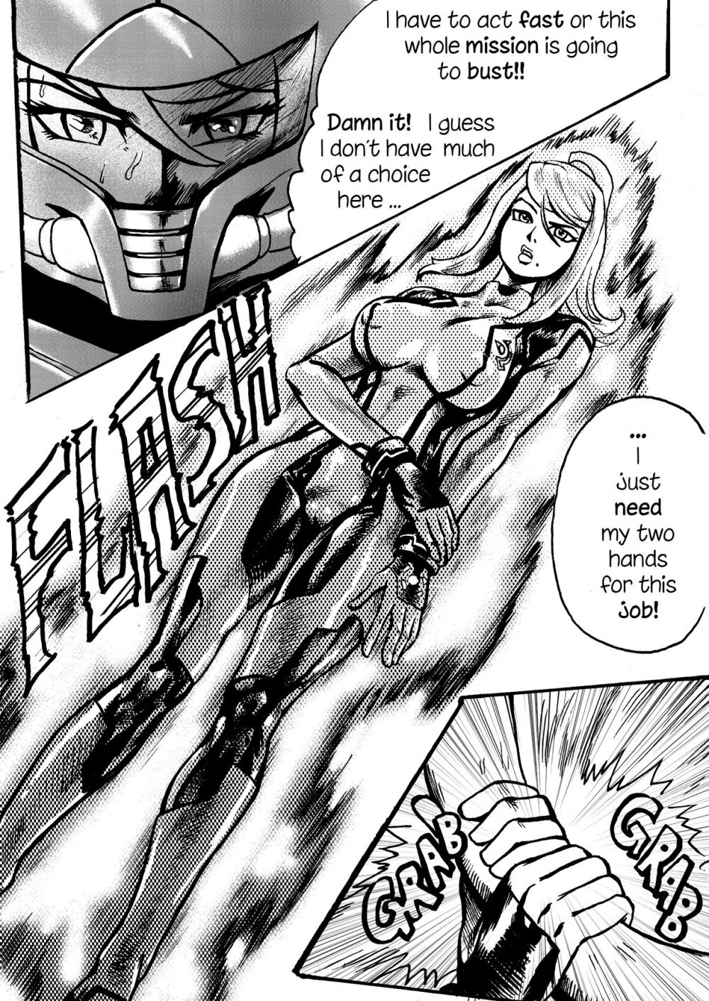Super Wild Mission porn comic picture 11