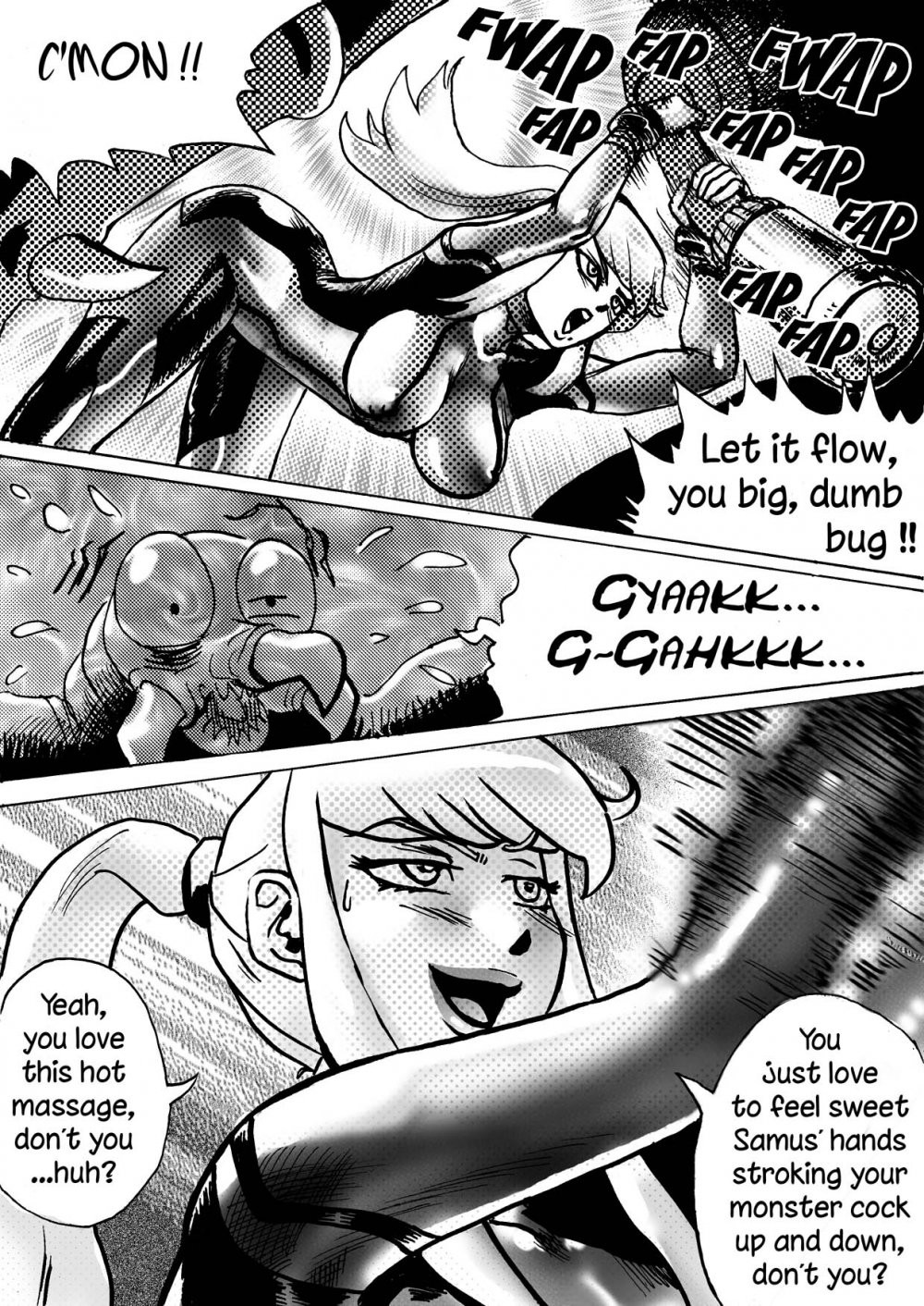 Super Wild Mission porn comic picture 12