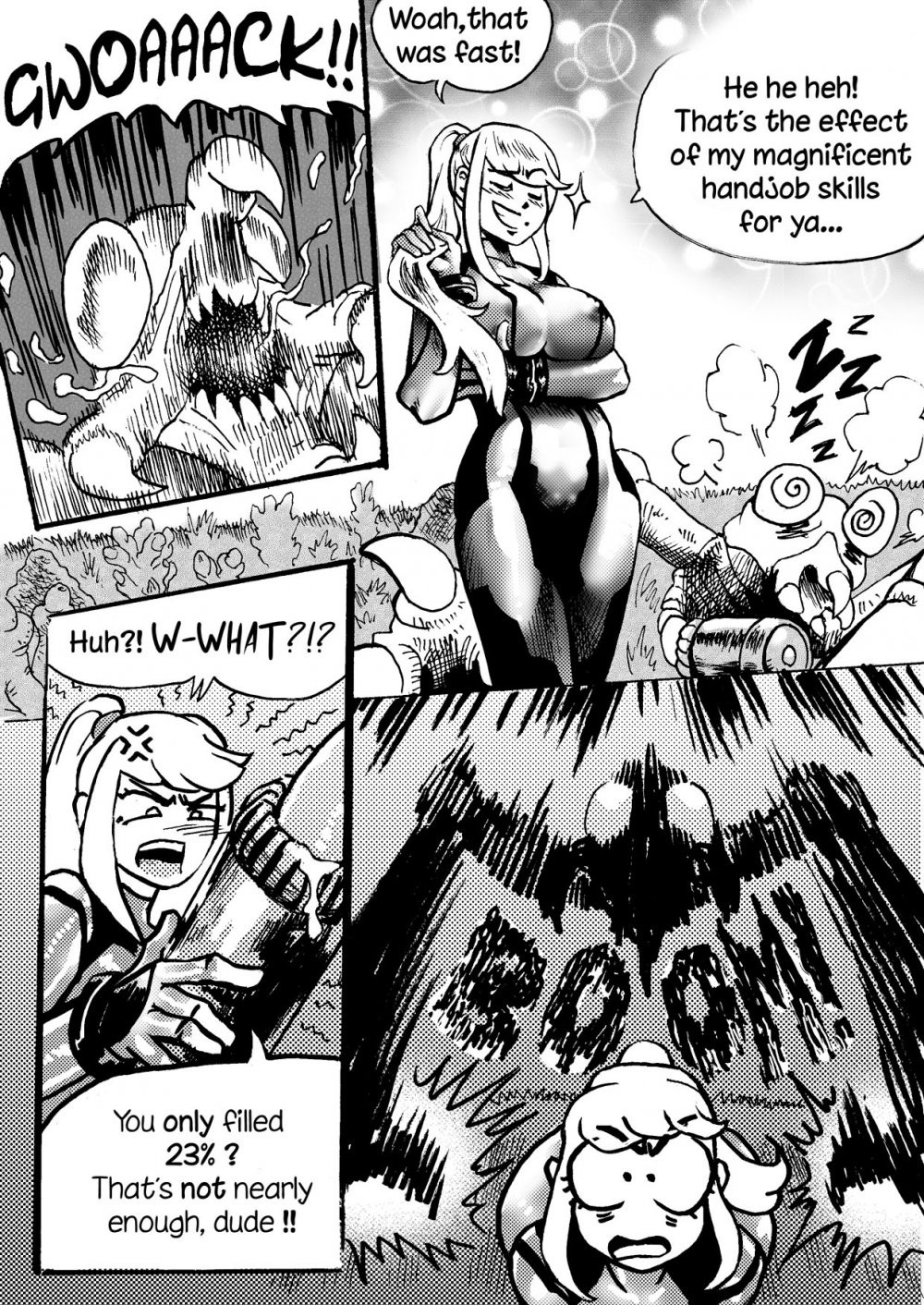 Super Wild Mission porn comic picture 13