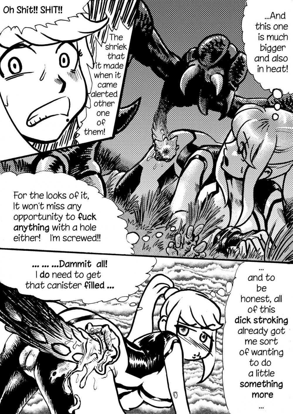 Super Wild Mission porn comic picture 14