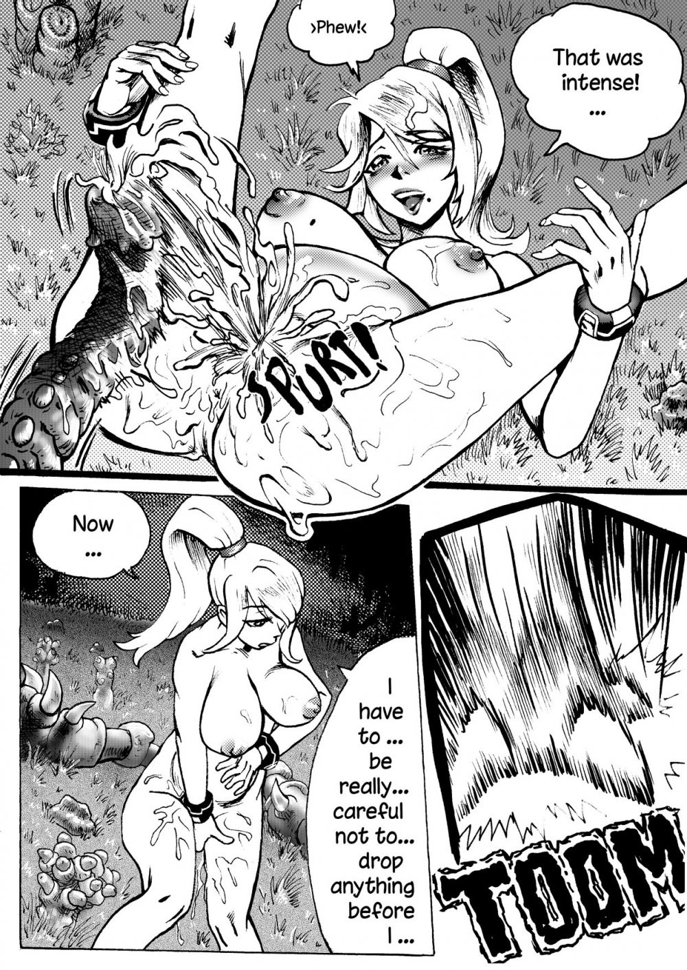 Super Wild Mission porn comic picture 19