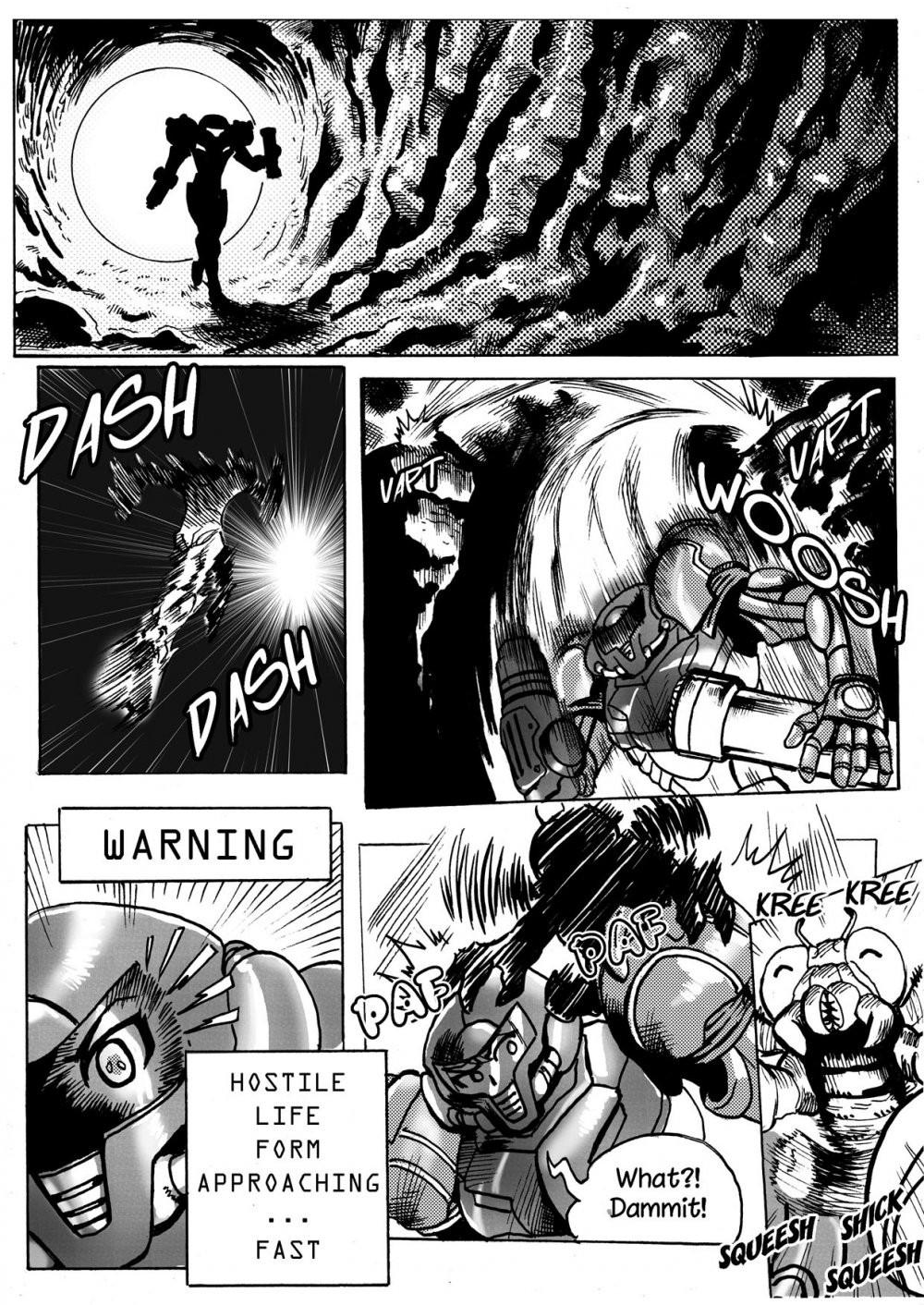 Super Wild Mission porn comic picture 5