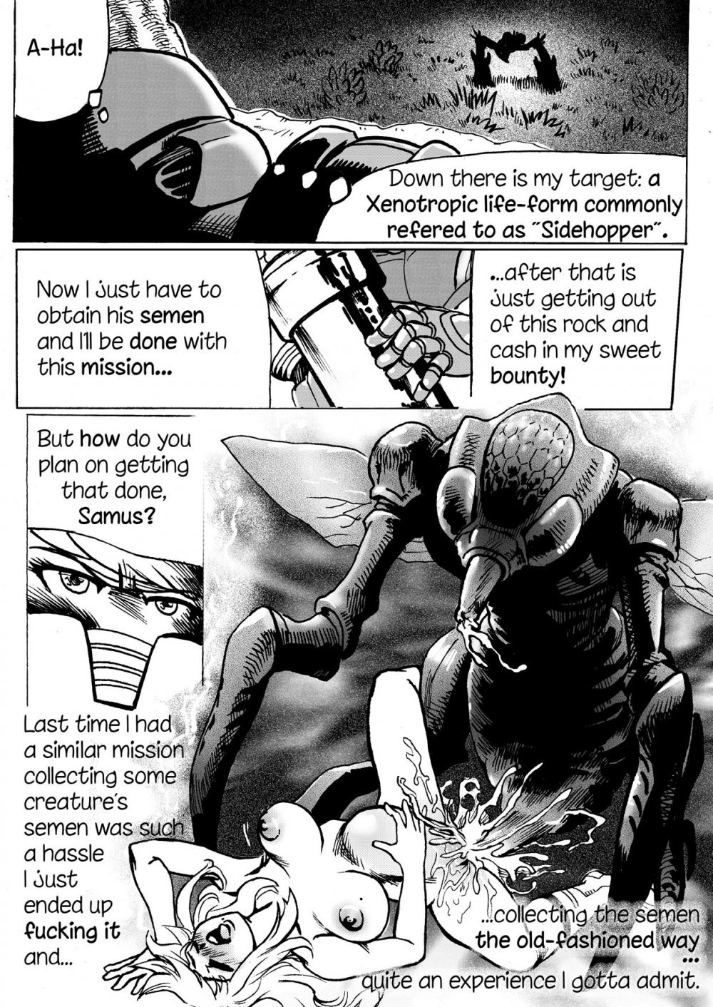 Super Wild Mission porn comic picture 9