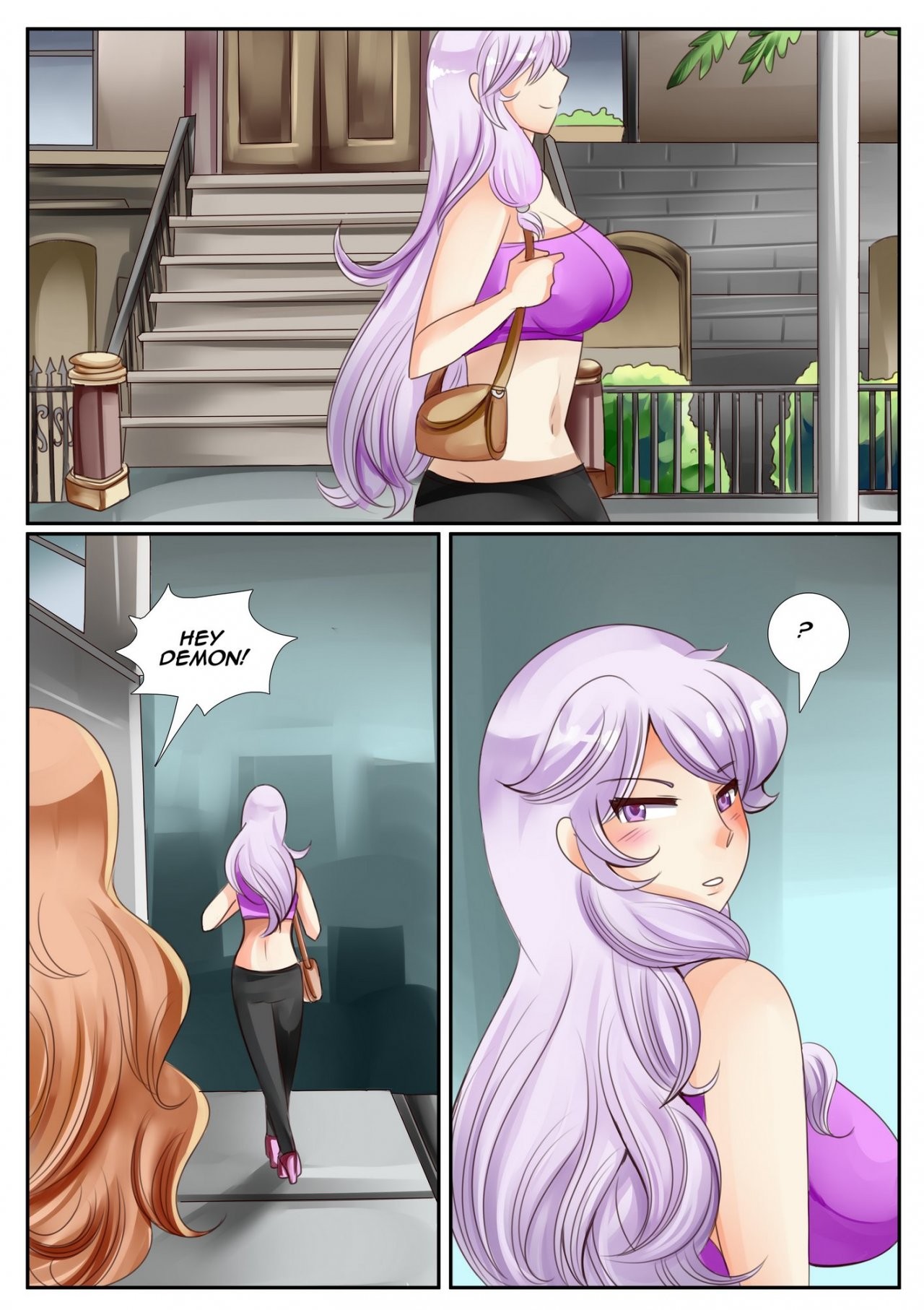 SVA: A Little Cocky porn comic picture 2