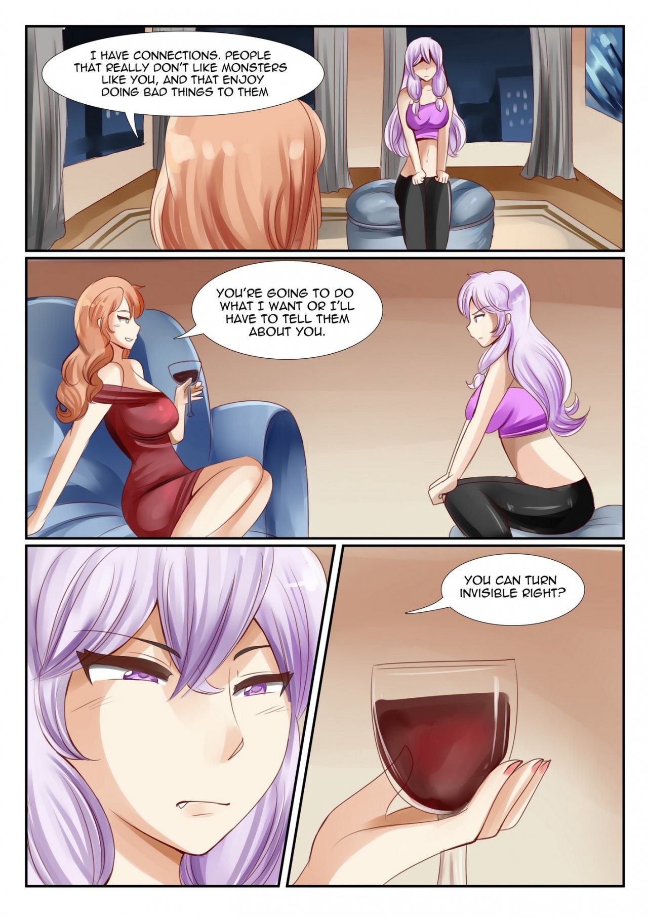 SVA: A Little Cocky porn comic picture 4