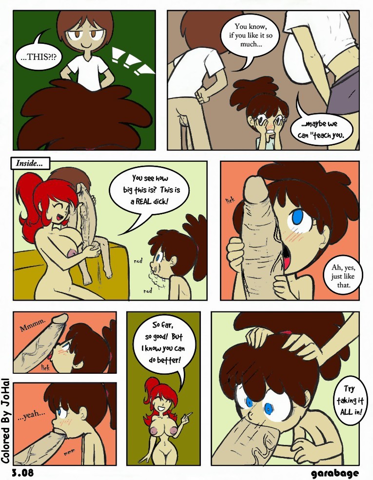 Sweet Treats 3: Extra Sugar porn comic picture 9