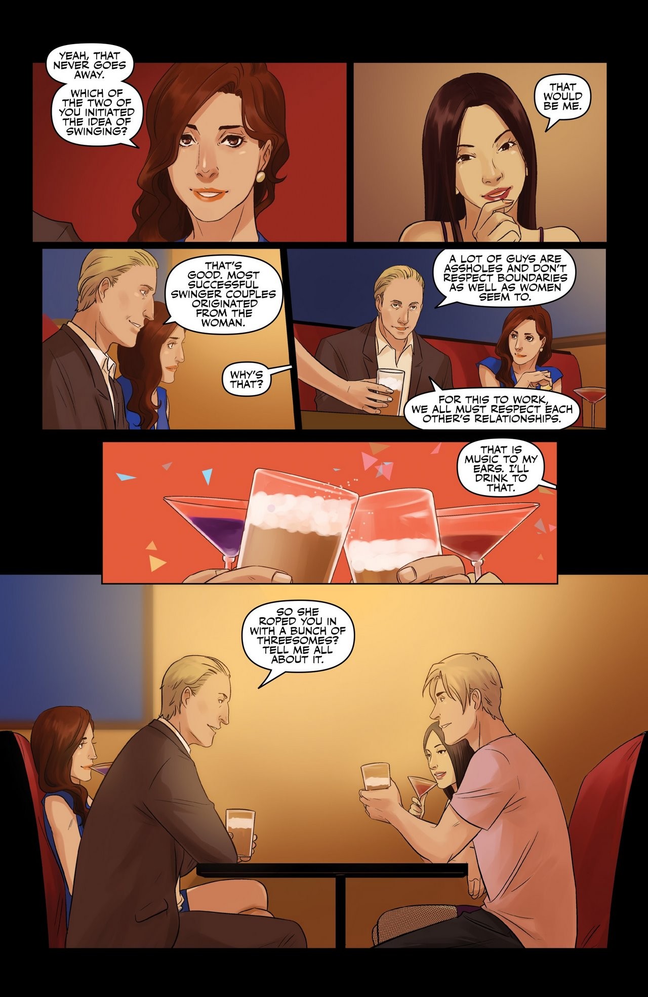 Swing - Volume 2 porn comic picture 34