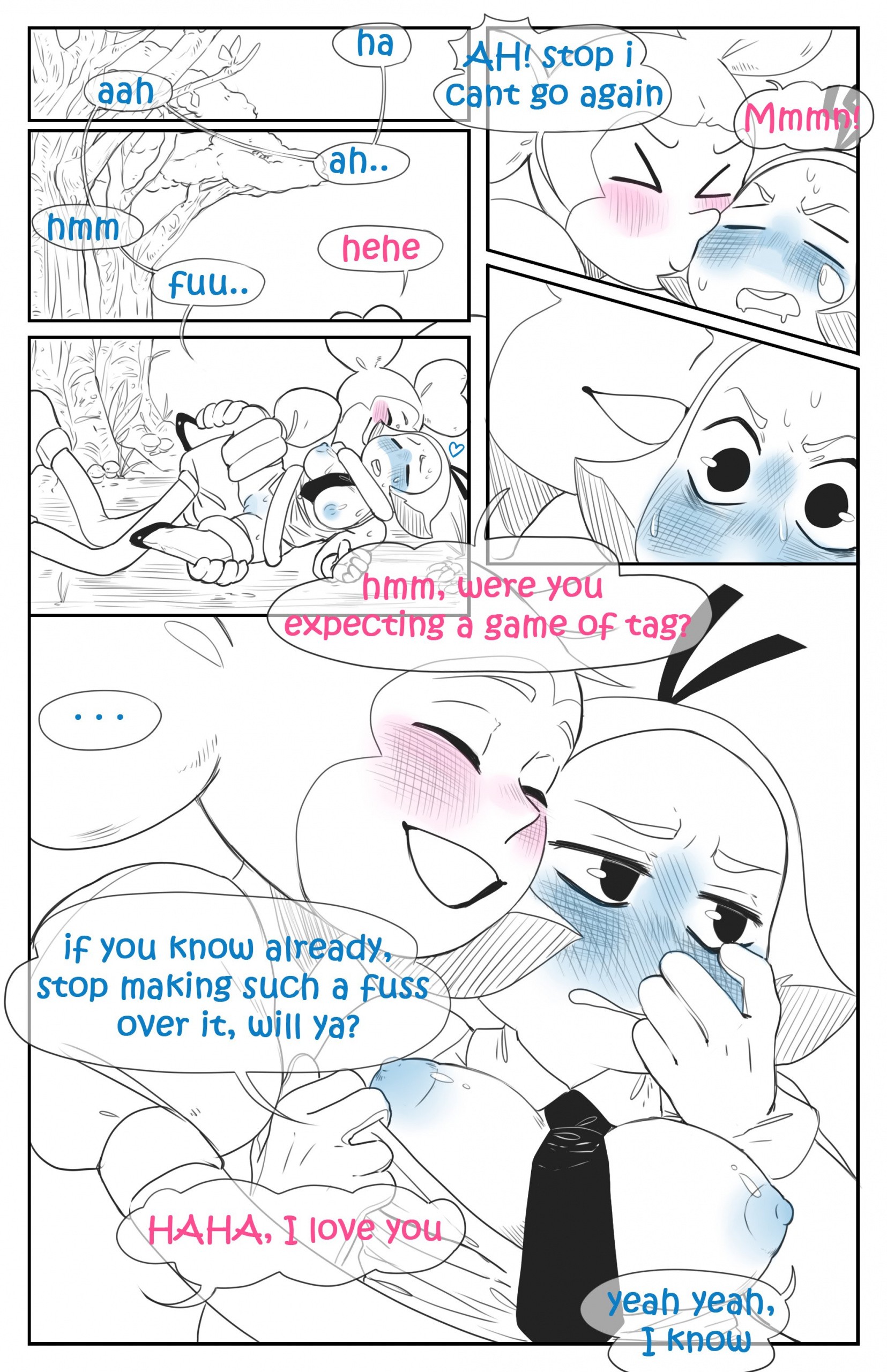 Tag, You're It! porn comic picture 10