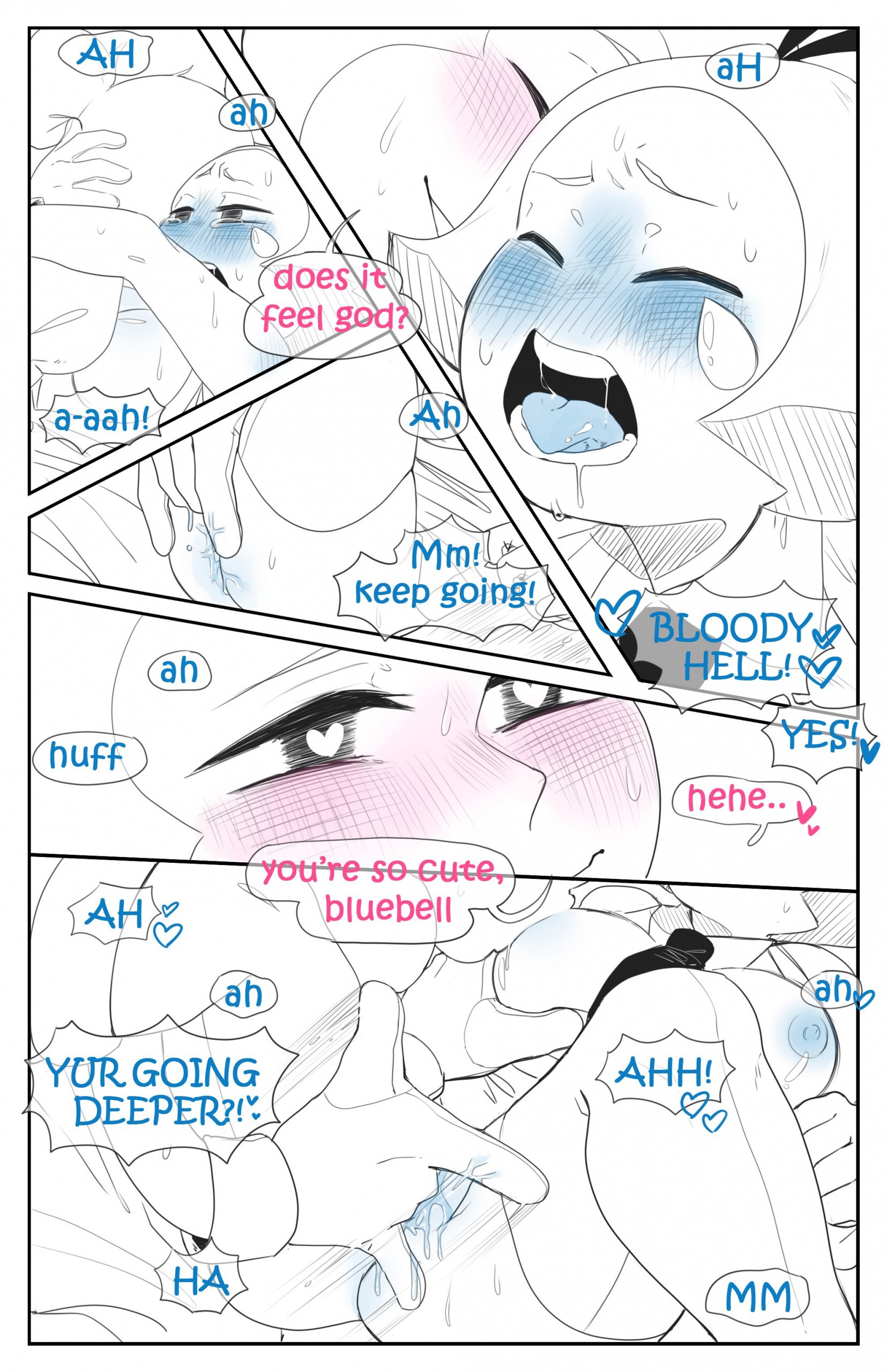Tag, You're It! porn comic picture 8