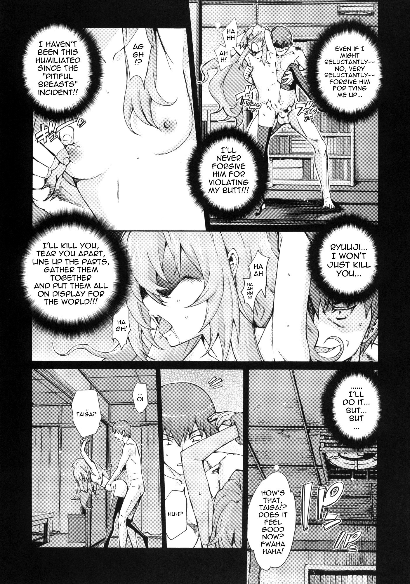 Taiga no Jouzu na Shitsukekata hentai manga picture 16