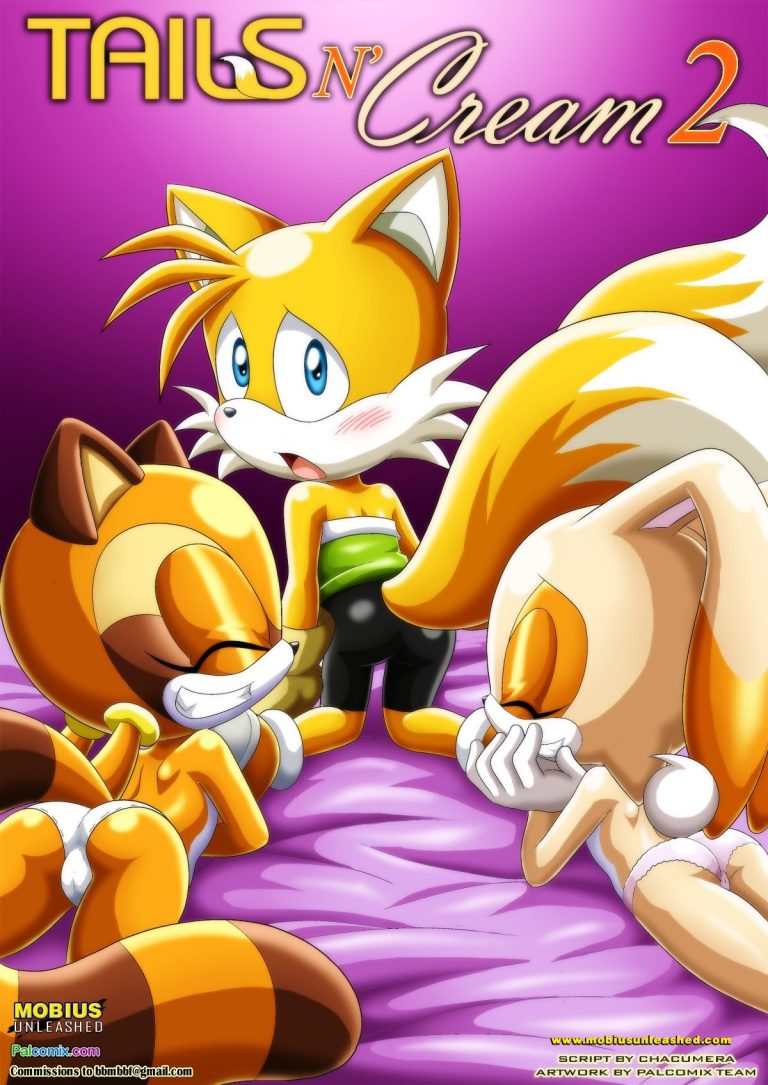 Tails and Cream 2 porn comic picture 1