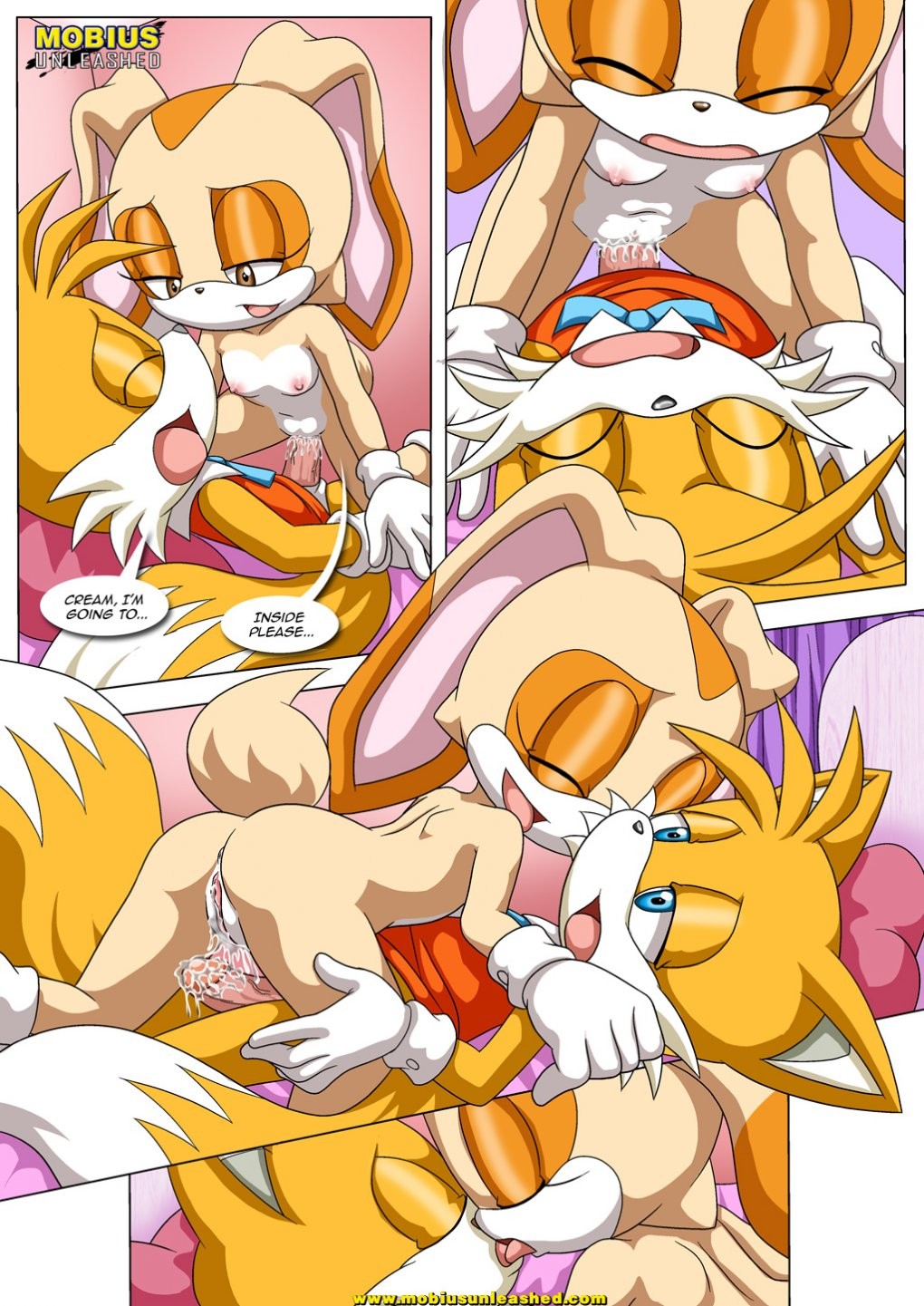 Tails N' Cream porn comic picture 11