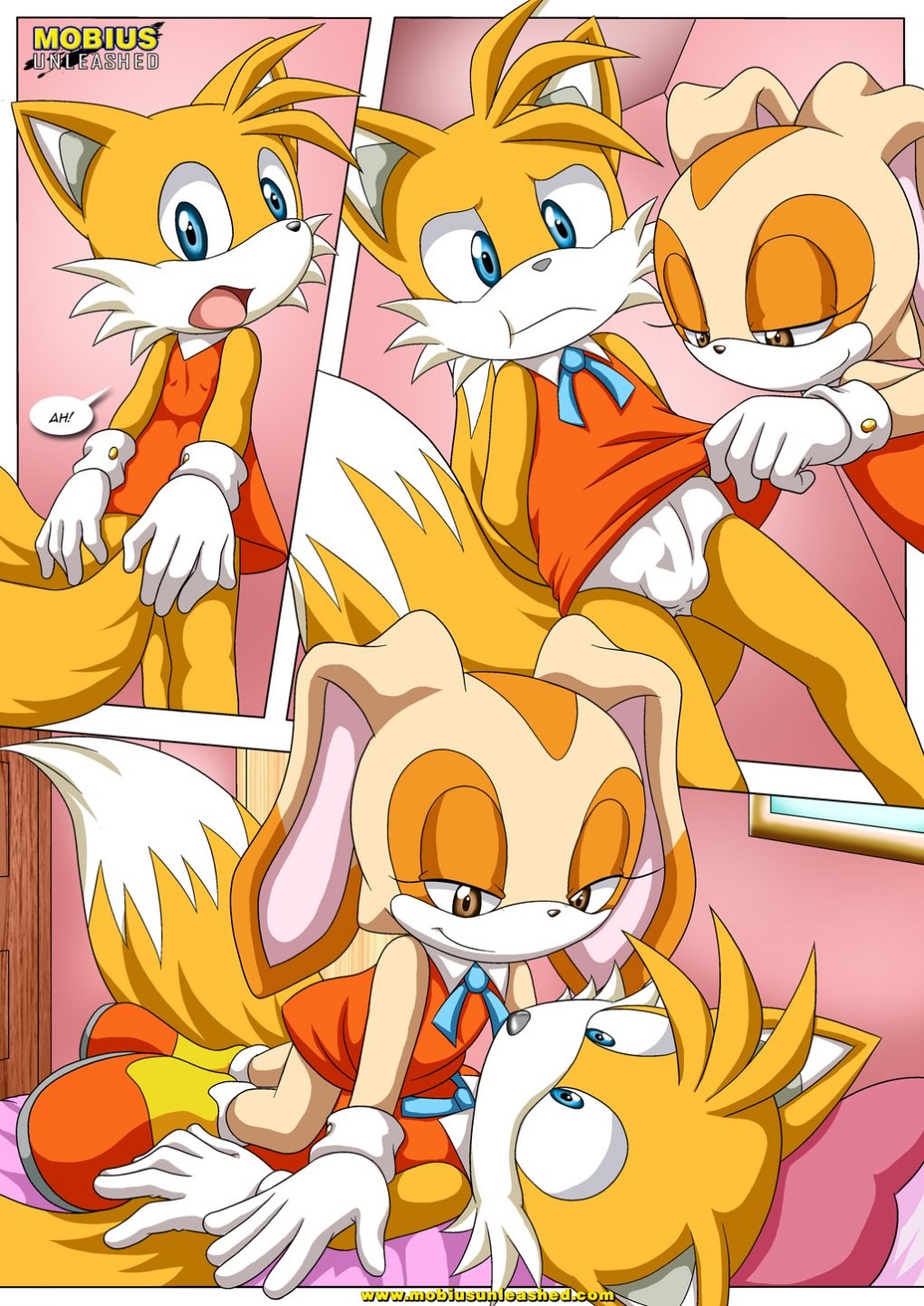 Tails N' Cream porn comic picture 5