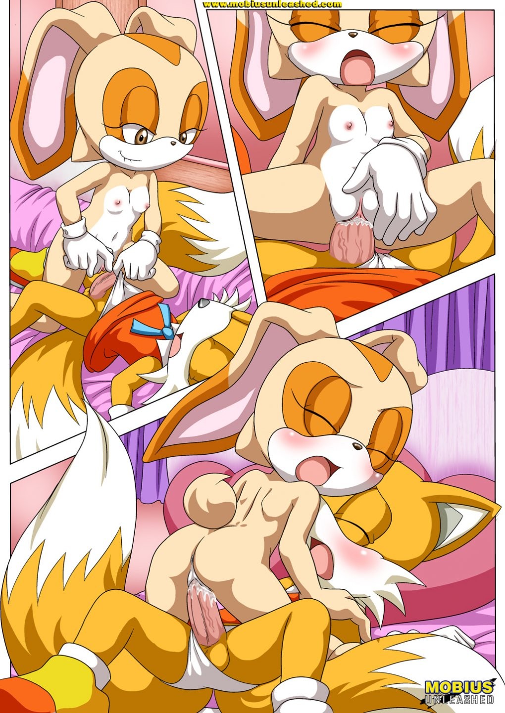 Tails N' Cream porn comic picture 9