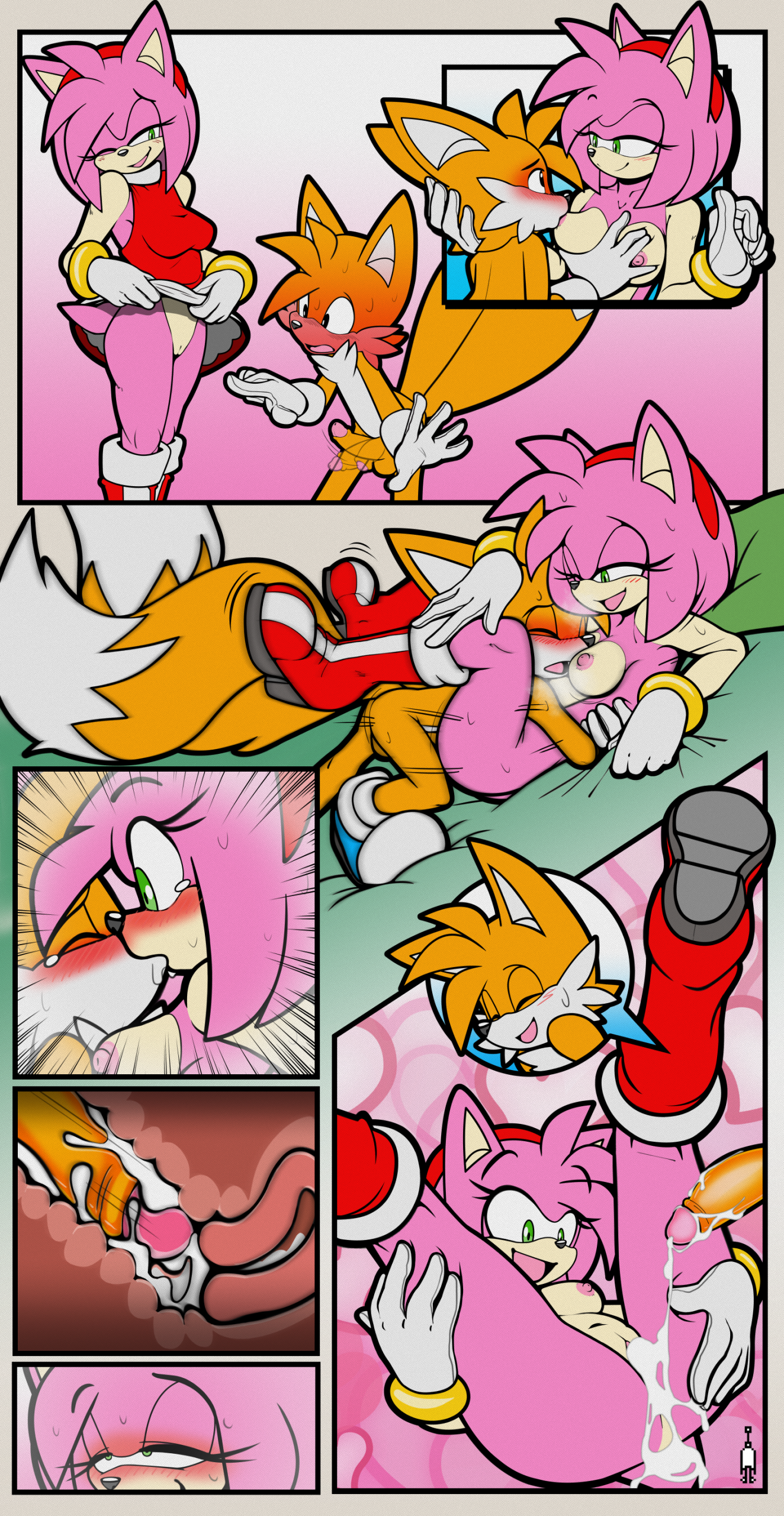 Tails Tour porn comic picture 2