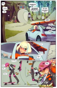 Taking a Dip porn comic picture 1