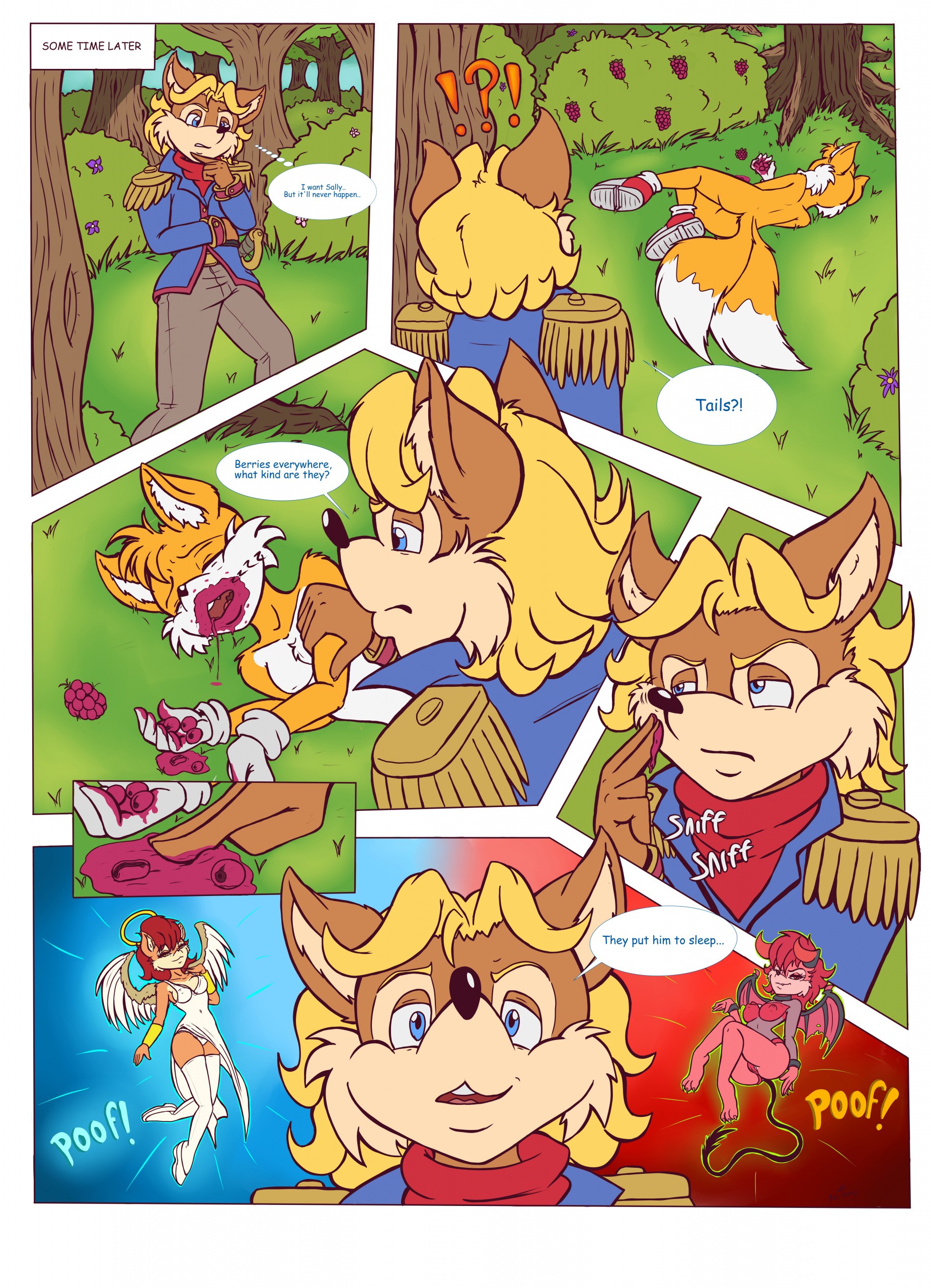 Taking Sally(s) Pie 2 porn comic picture 4