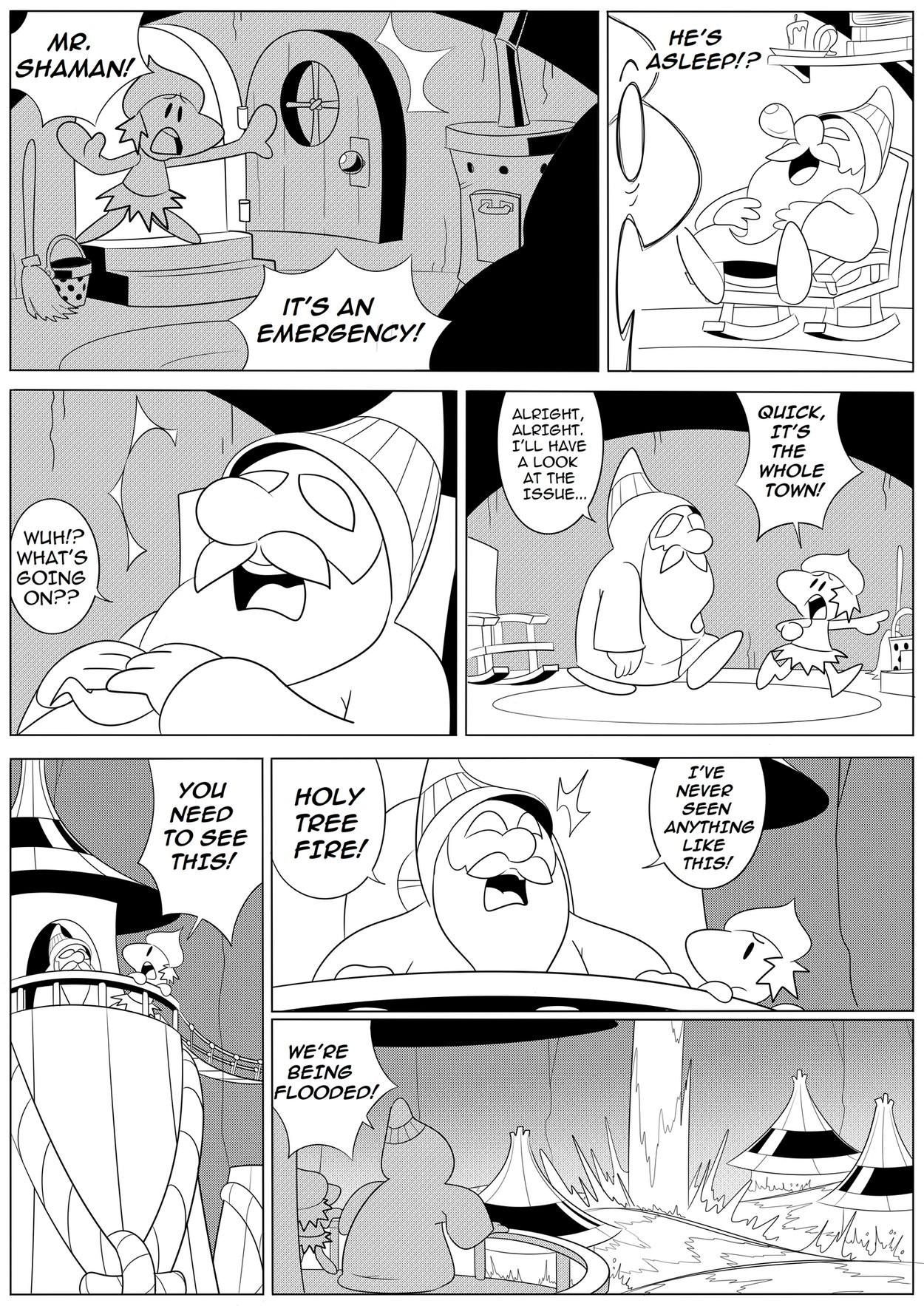 Tales of Autra: Shrink Adventures Ch.1 "Emilia's Stump Stop" porn comic picture 10