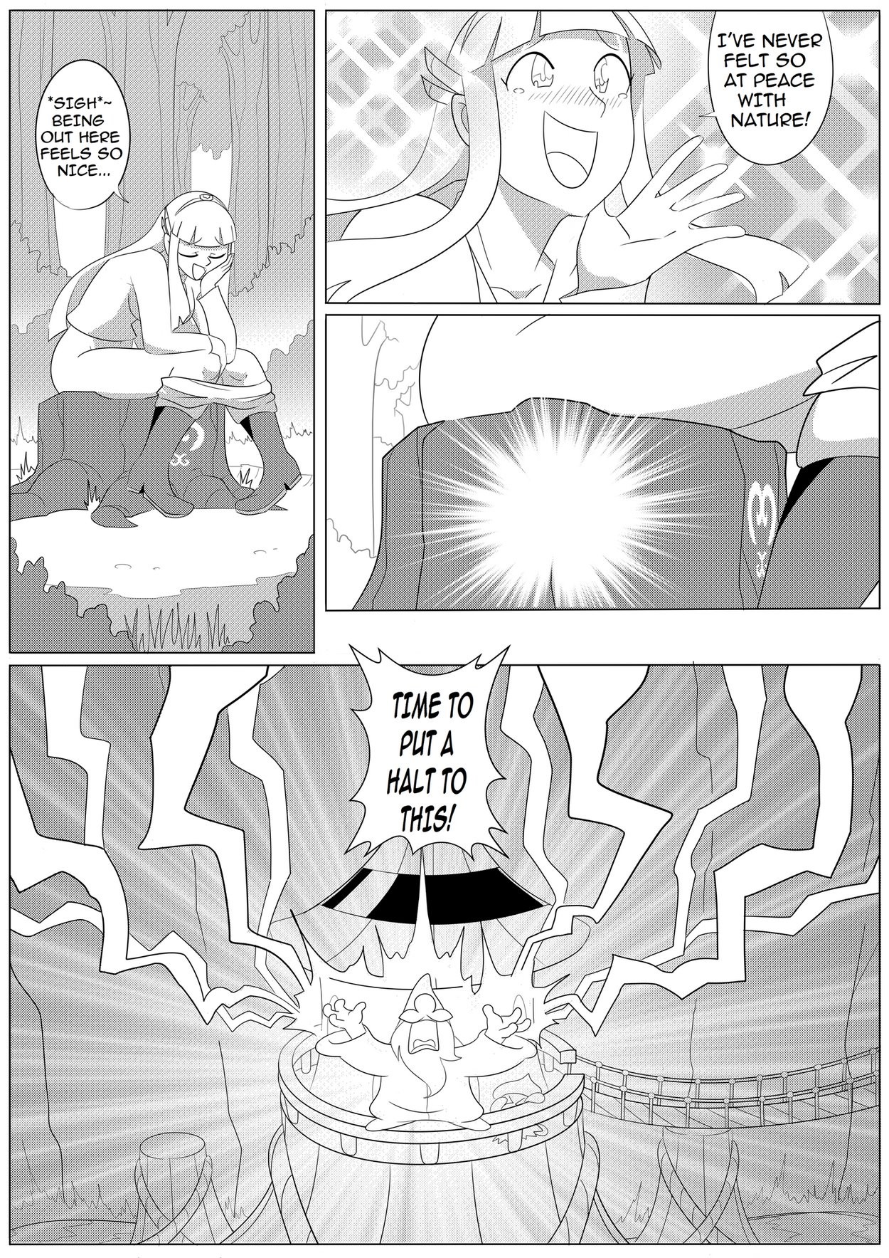 Tales of Autra: Shrink Adventures Ch.1 "Emilia's Stump Stop" porn comic picture 12