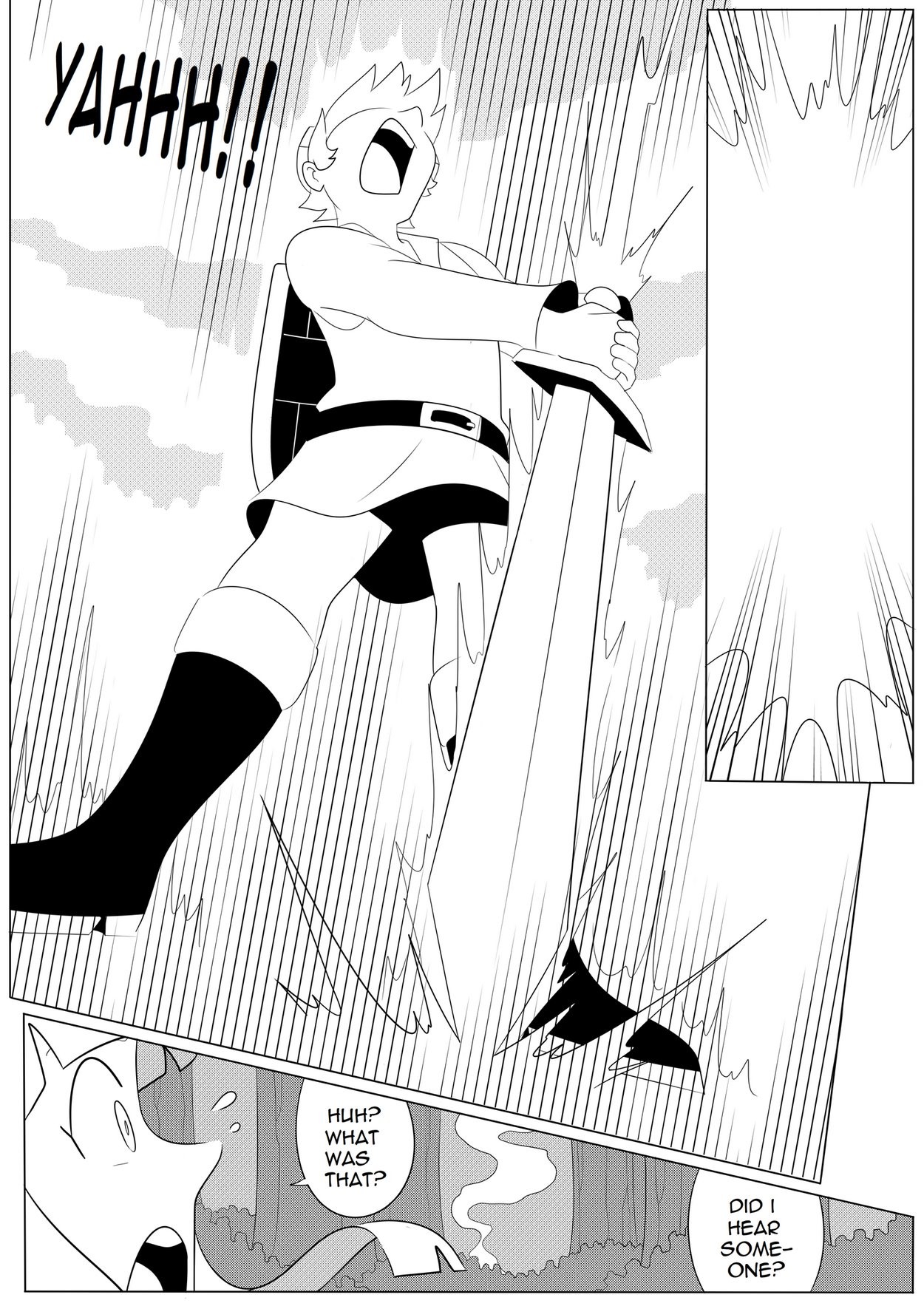Tales of Autra: Shrink Adventures Ch.1 "Emilia's Stump Stop" porn comic picture 18