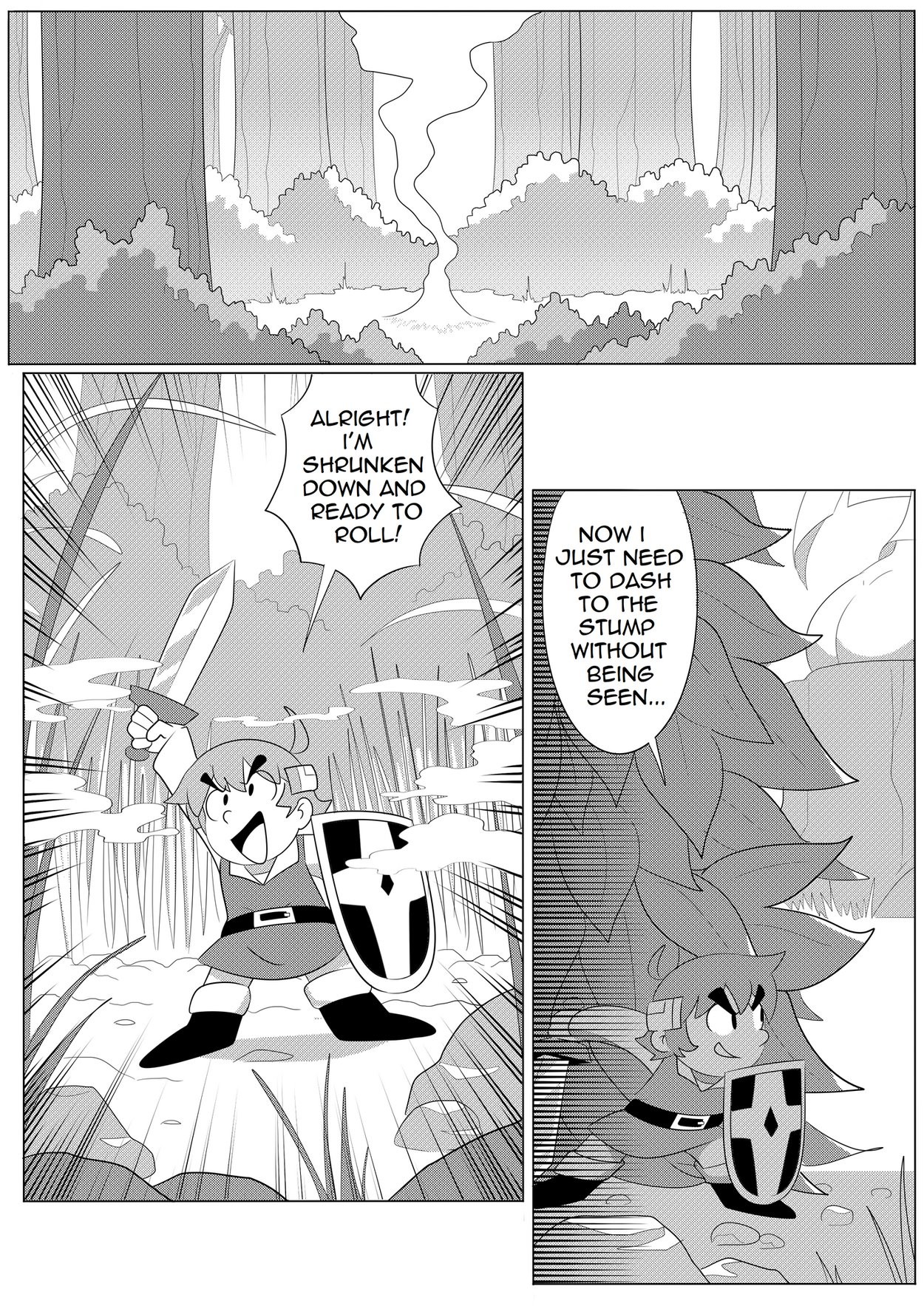 Tales of Autra: Shrink Adventures Ch.1 "Emilia's Stump Stop" porn comic picture 19