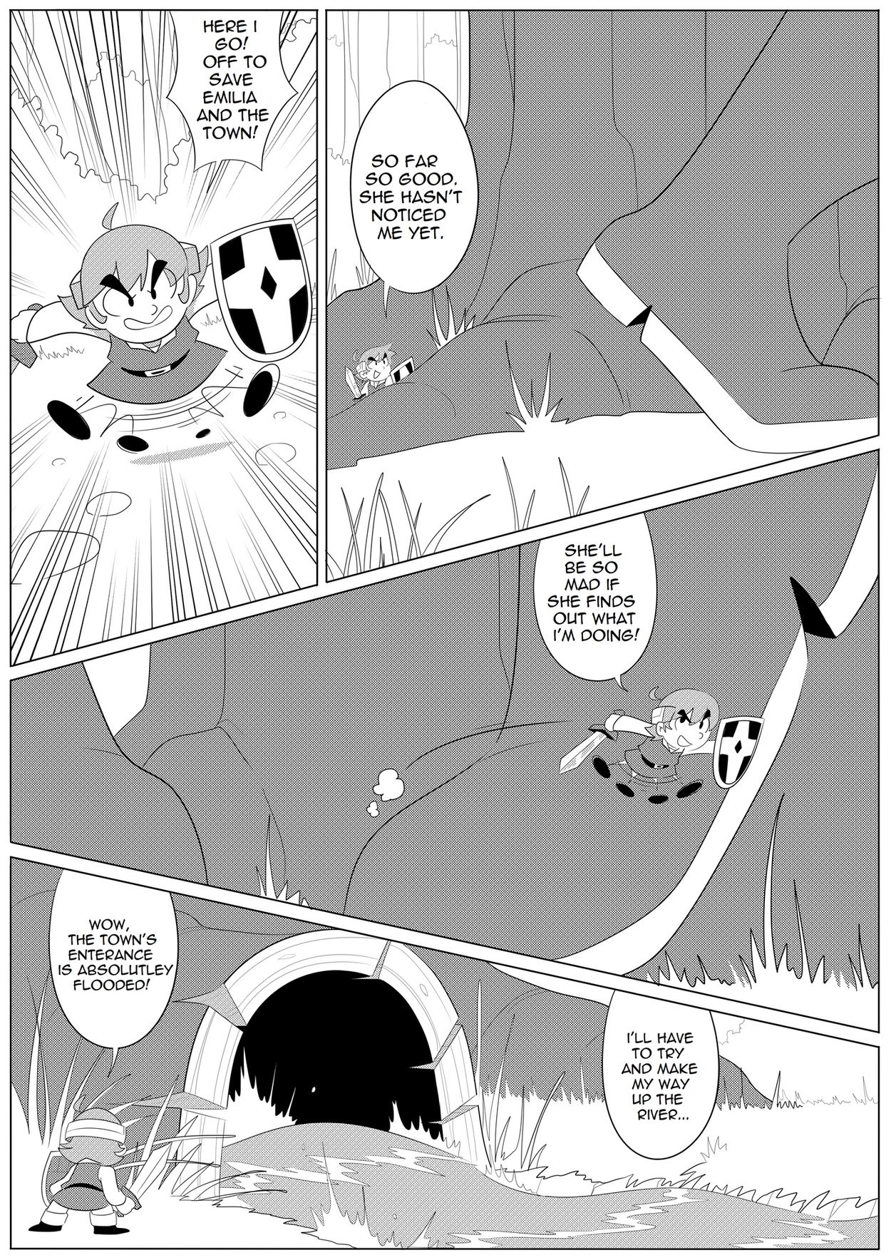 Tales of Autra: Shrink Adventures Ch.1 "Emilia's Stump Stop" porn comic picture 20