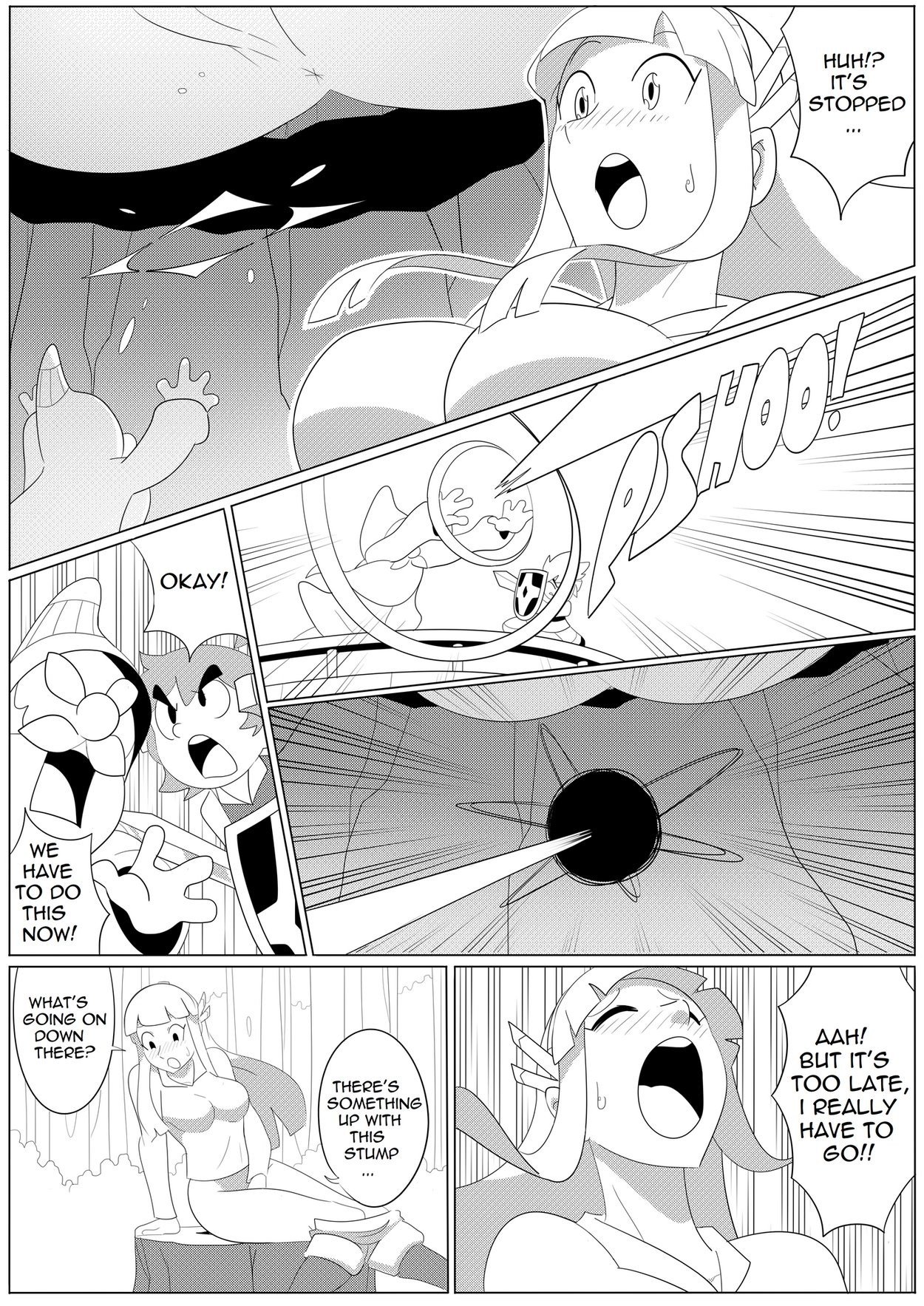 Tales of Autra: Shrink Adventures Ch.1 "Emilia's Stump Stop" porn comic picture 26
