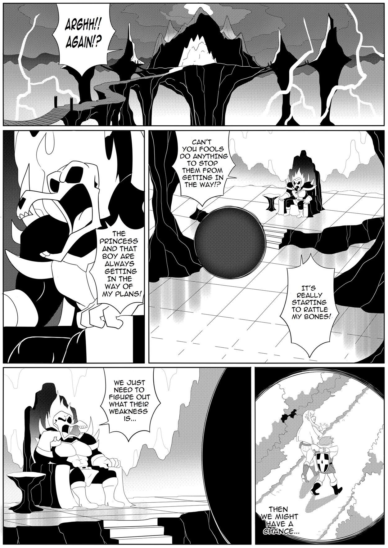 Tales of Autra: Shrink Adventures Ch.1 "Emilia's Stump Stop" porn comic picture 3