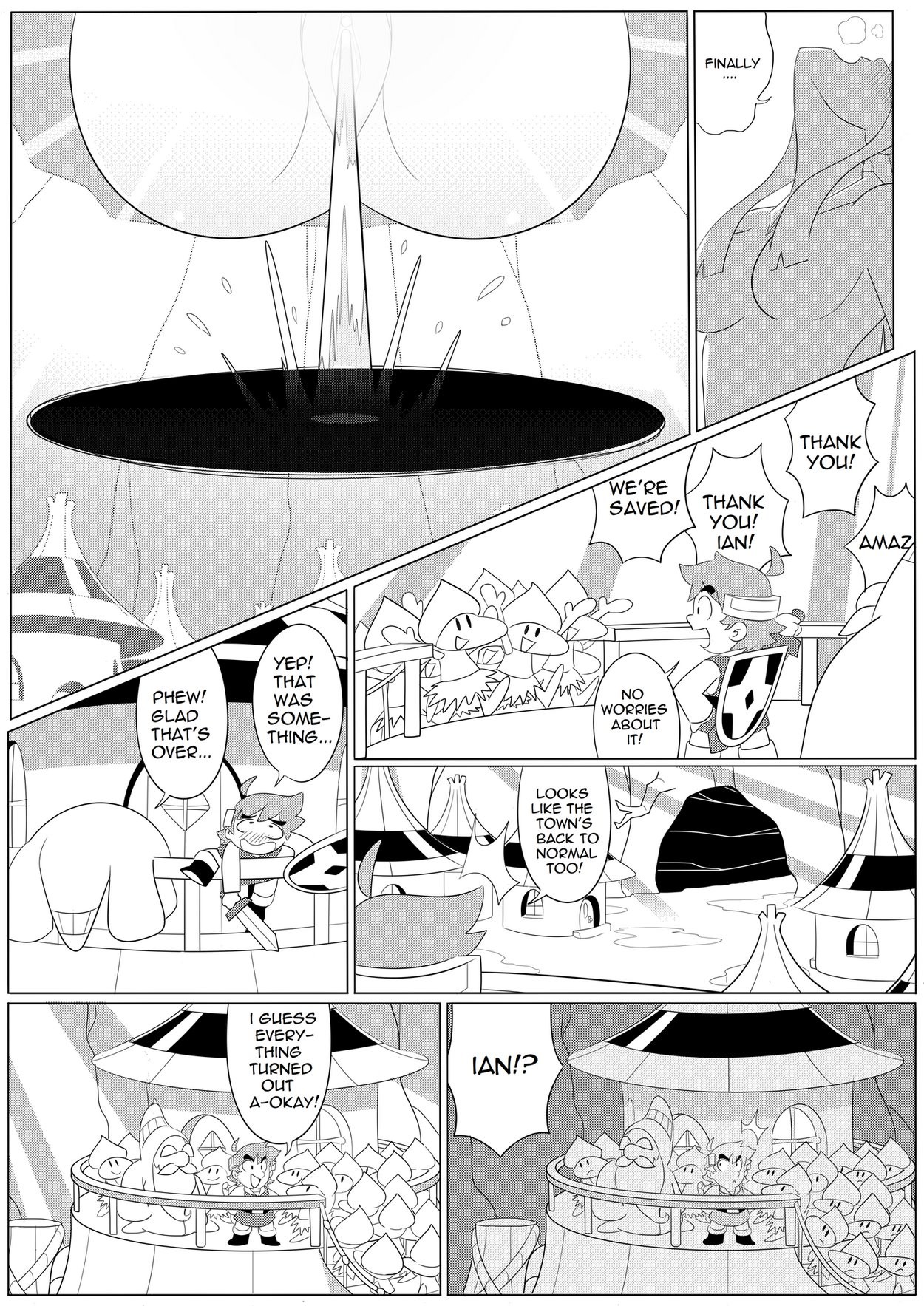 Tales of Autra: Shrink Adventures Ch.1 "Emilia's Stump Stop" porn comic picture 30